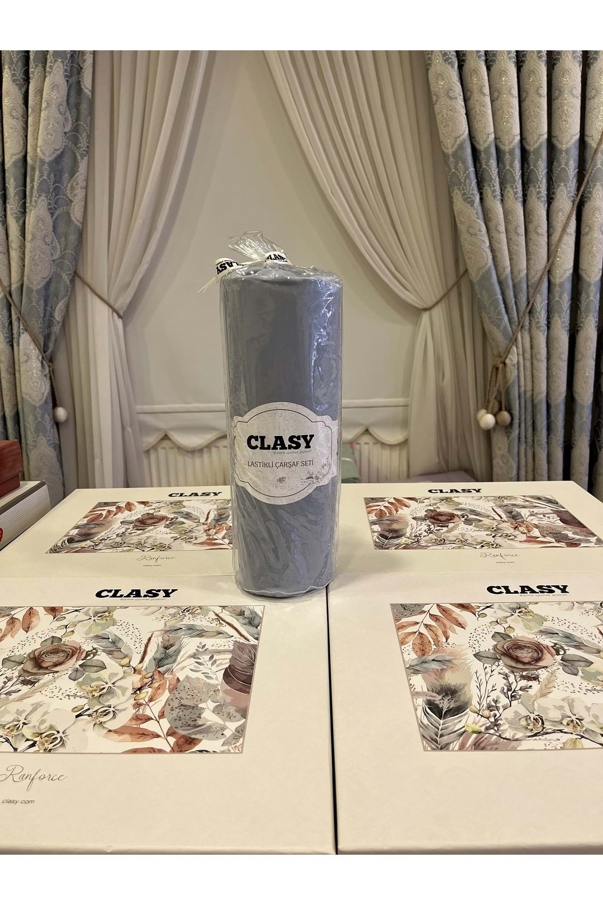 Clasy-طقم ملاءات مطاطية مزدوجة من مينيل 1