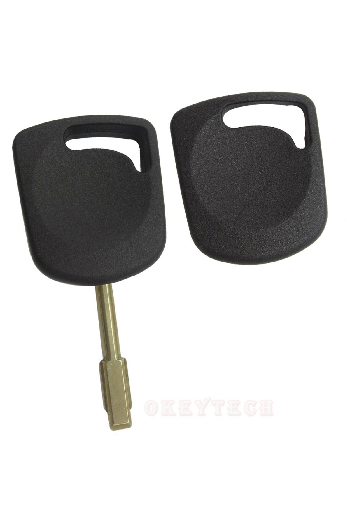 Choice-OkeyTech 5pcs/lot Transponder Key Shell No Chip FO21 Blade Cover Fob Case for Ford Focus Mondeo K... 6