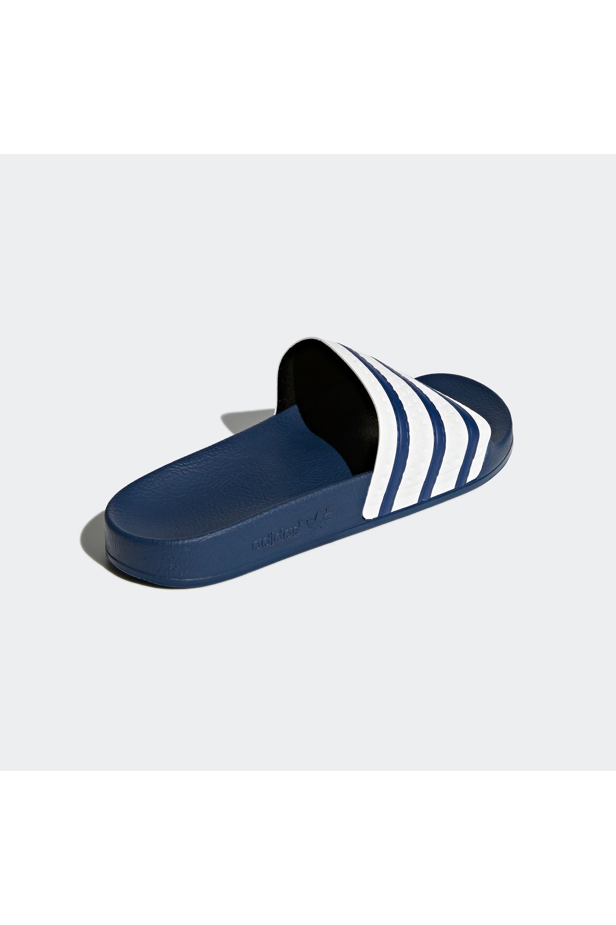 adidas-Męskie niebieskie kapcie Adılette - G16220 4