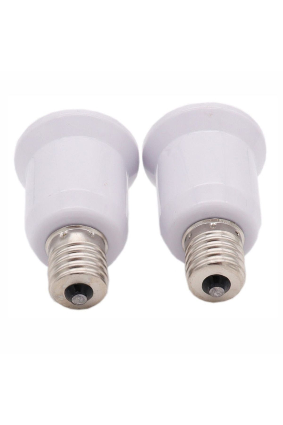 ZLinKJ-E17 Lamp Socket E17 to E27 LED Halogen CFL Light Bulb Lamp Adapter 5