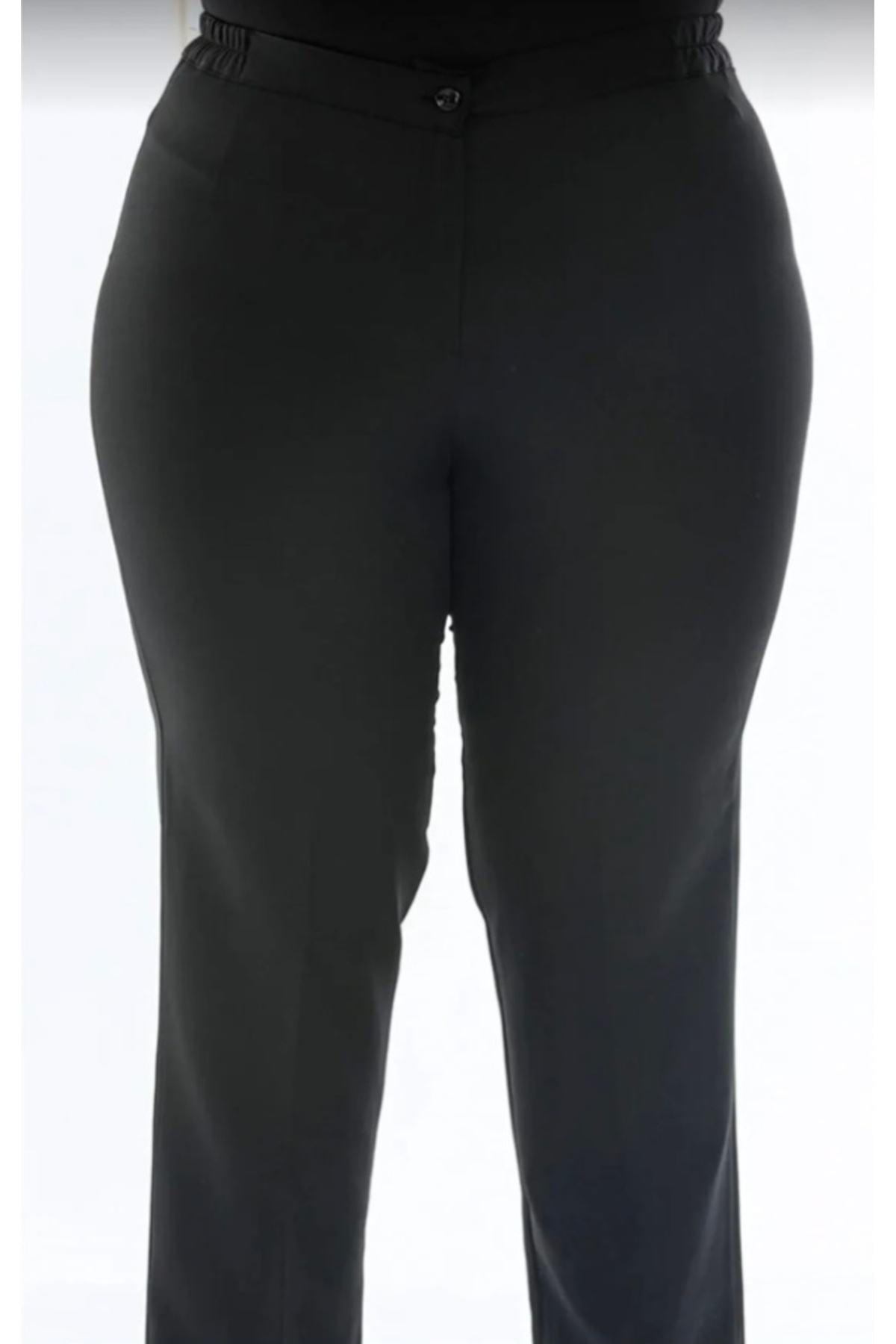 ECE GİYİM-Large Size Trousers with Elastic by Side 3