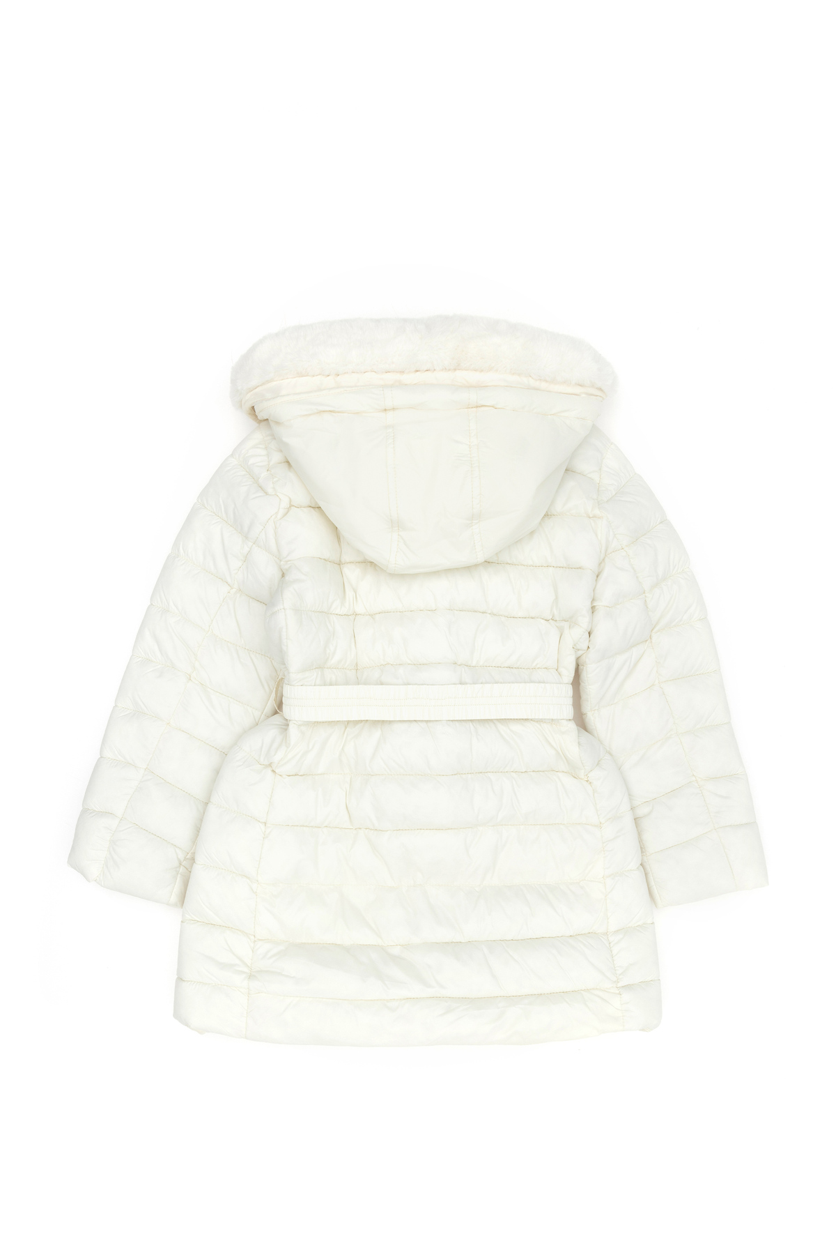 U.S. Polo Assn. Kız Çocuk Ekru Kaban 50271527-VR019 fotoğrafı 2 (önizleme)