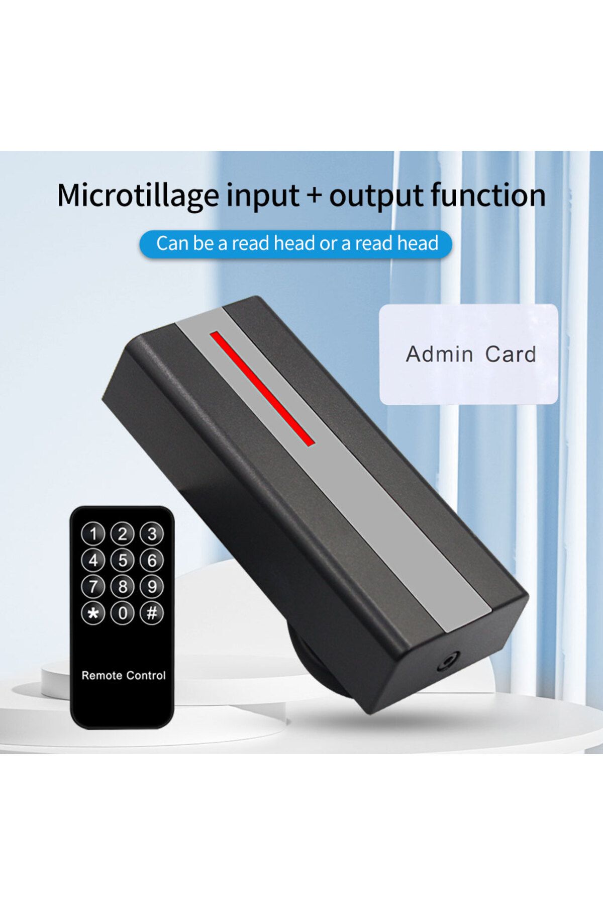 Asia-Teco-Standalone Access Control Machine Proximity RFID Card Reader Entry Door Opener IP68 Waterproof 30... 4
