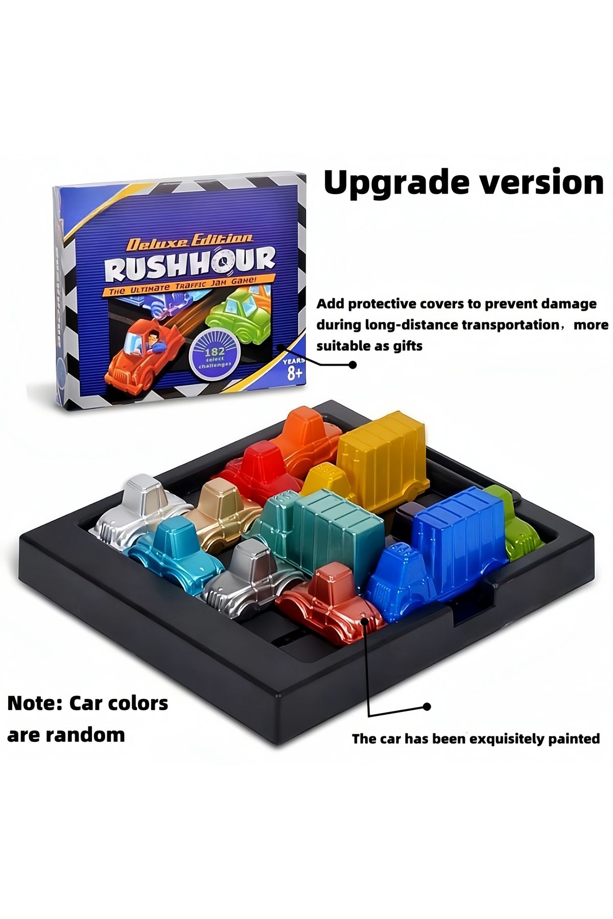 Choice-Puzzle traffic rush hour game, racing rush hour car Huarong Road logical reasoning desktop game, ... 4