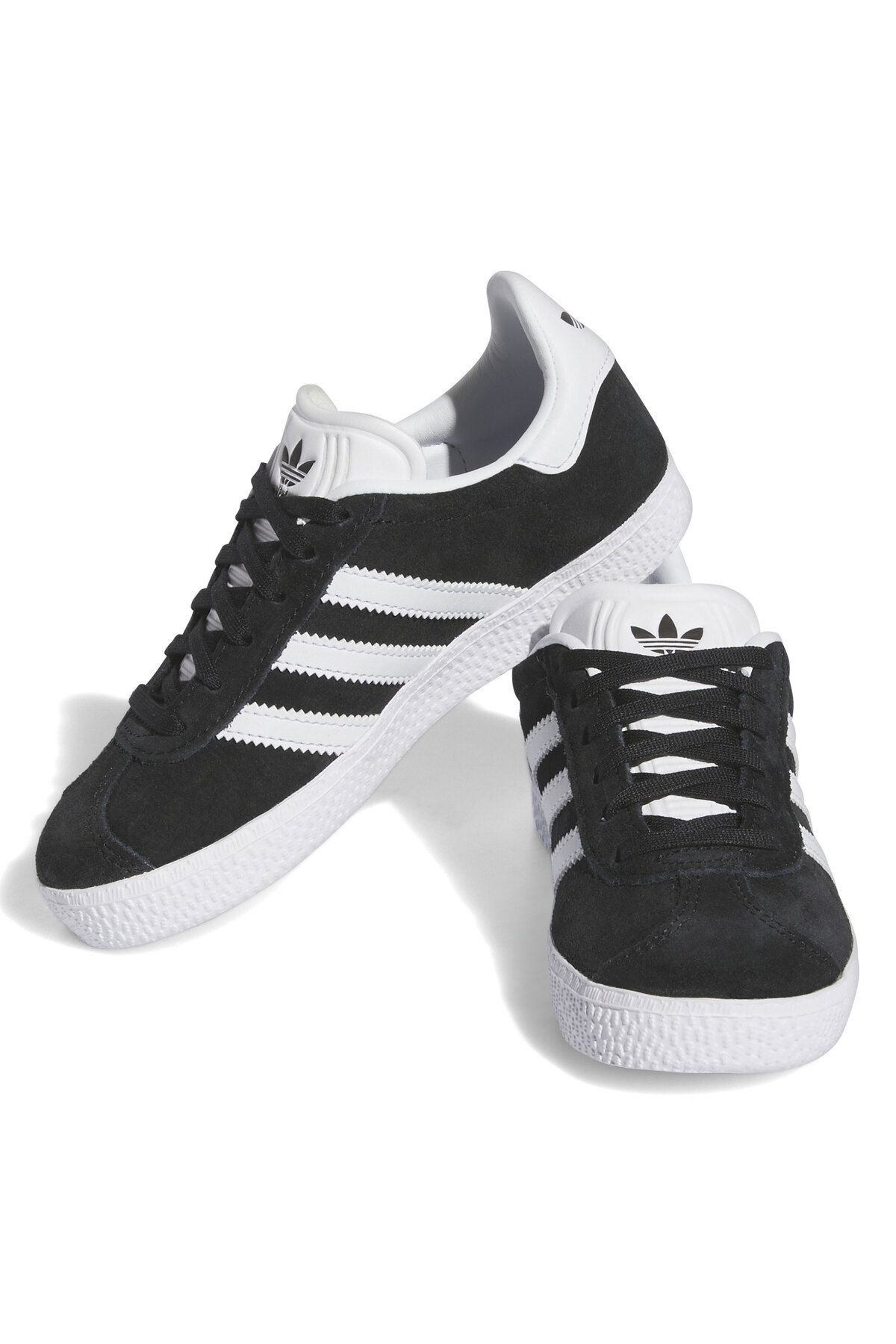 adidas-Černé dětské tenisky Gazelle Bb2507 3