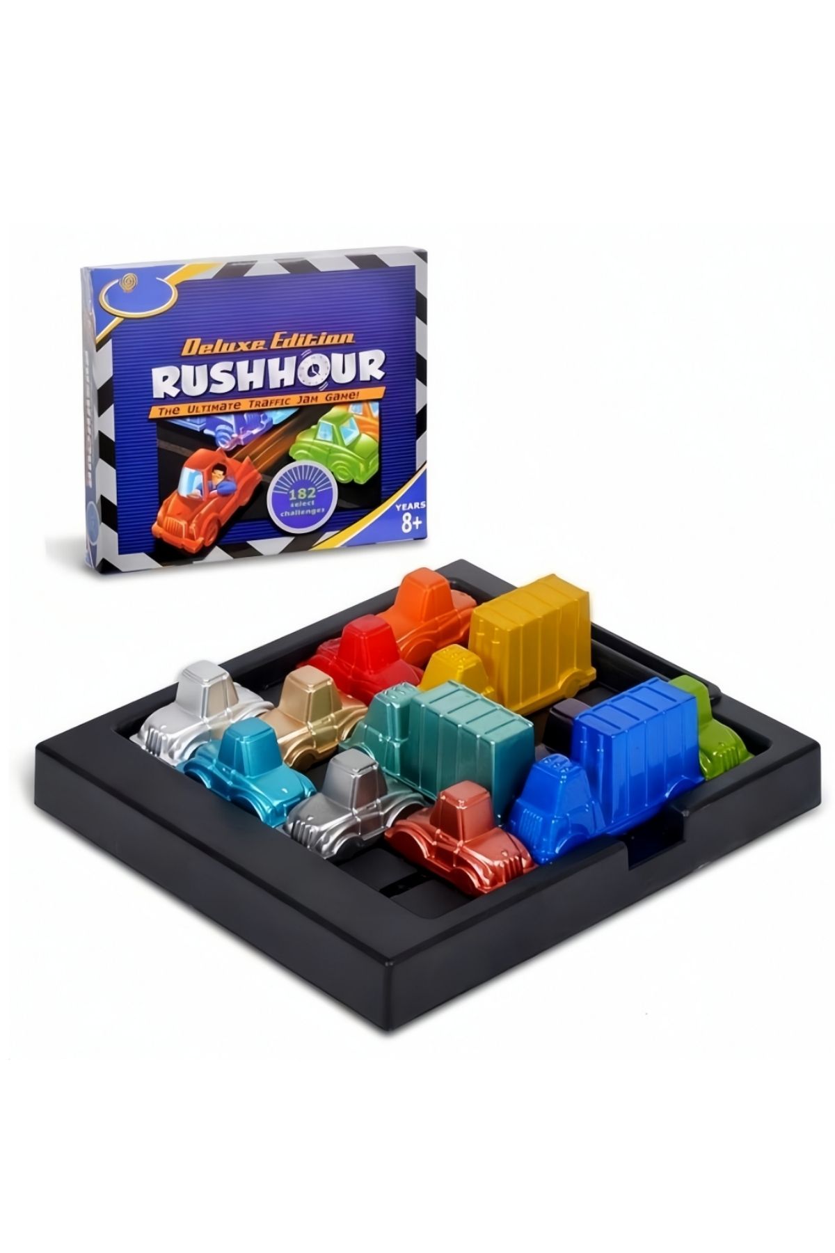 Choice-Puzzle traffic rush hour game, racing rush hour car Huarong Road logical reasoning desktop game, ... 8