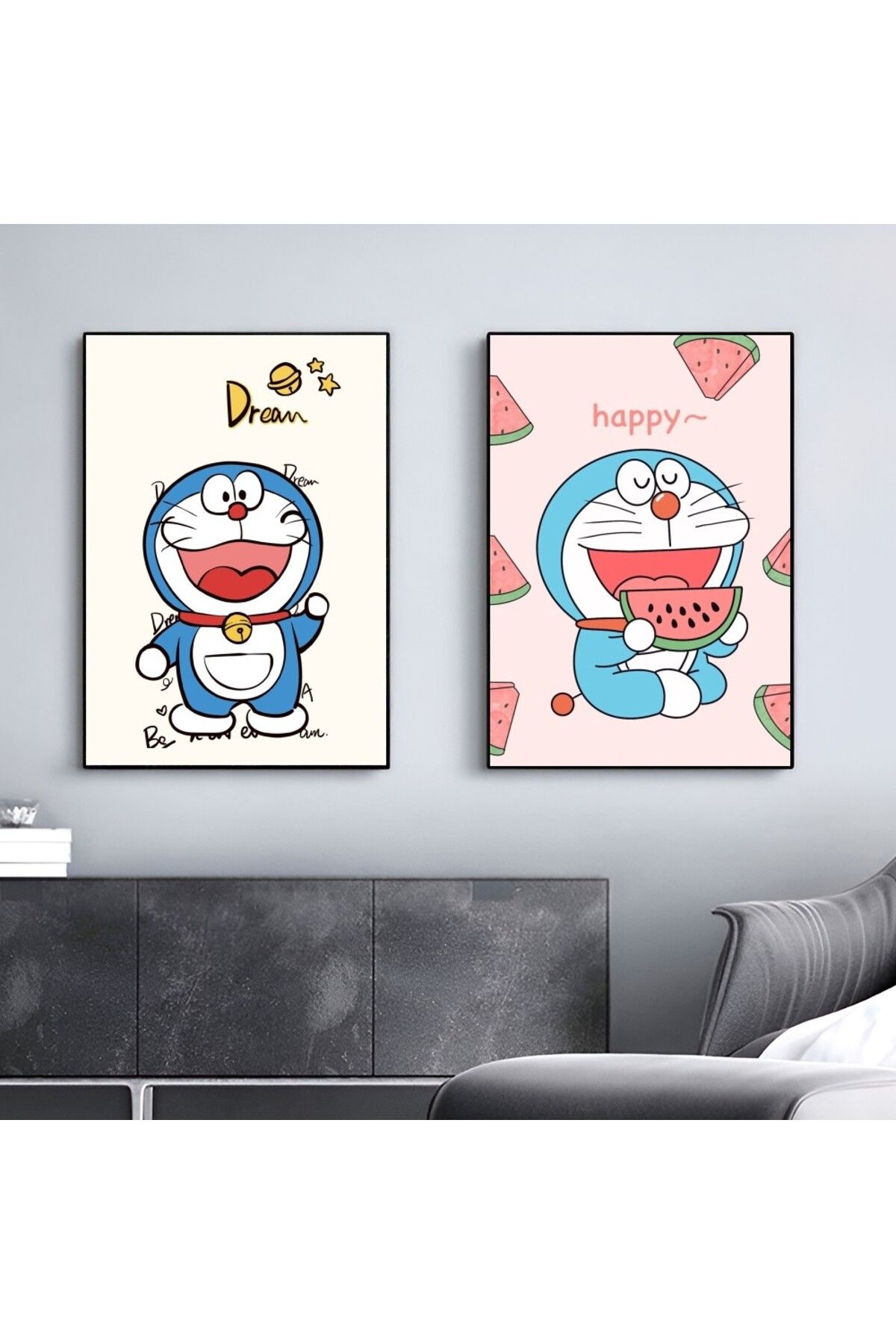Choice-1pc Anime D-Doraemon Poster Good Quality Prints And Posters Vintage Room Home Bar Cafe Decor Aest... 6
