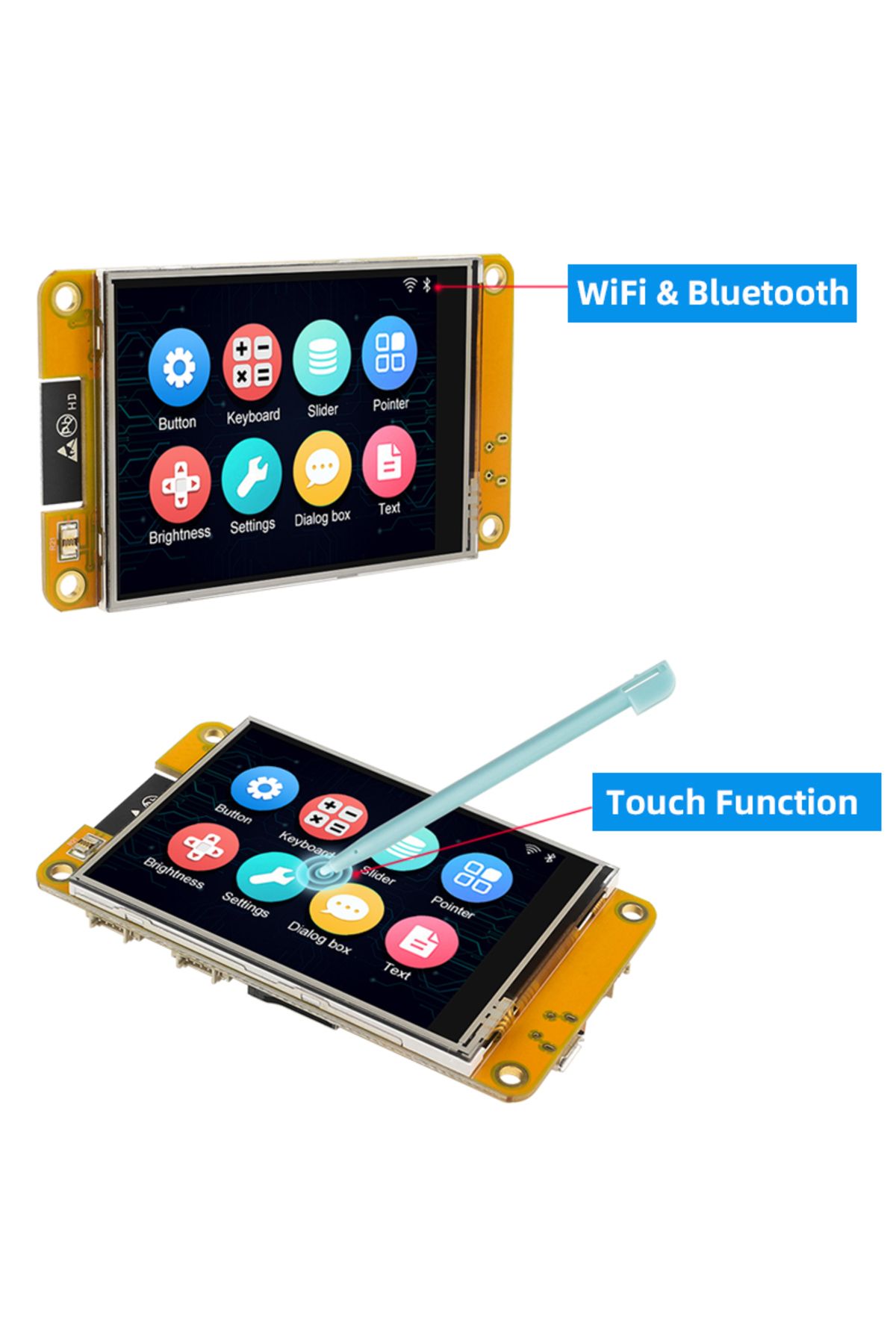 Choice-ESP32 Development Board 2.8 Inch Smart Display for Arduino LVGL WIFI Bluetooth Touch WROOM 240*32... 5