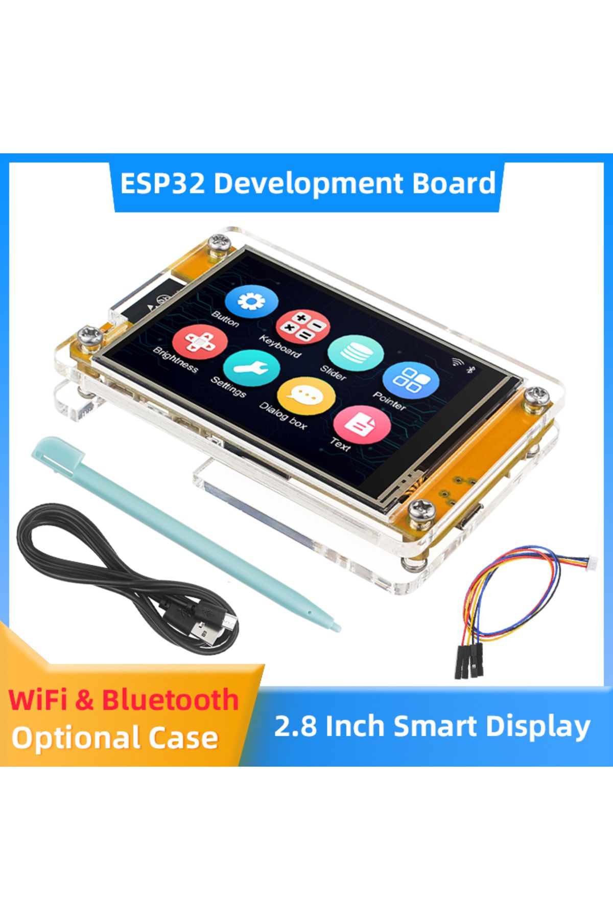 Choice-ESP32 Development Board 2.8 Inch Smart Display for Arduino LVGL WIFI Bluetooth Touch WROOM 240*32... 2