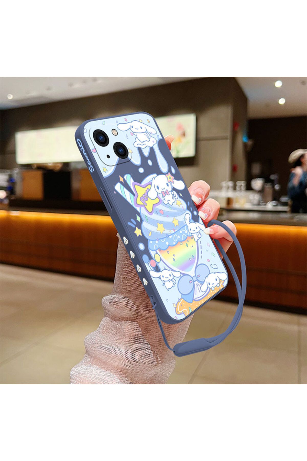 Choice-Sanrio Cinnamoroll My Melody Phone Case For Samsung Galaxy S23 S22 S21 S24 Ultra FE S10 4G S9 S10... 4