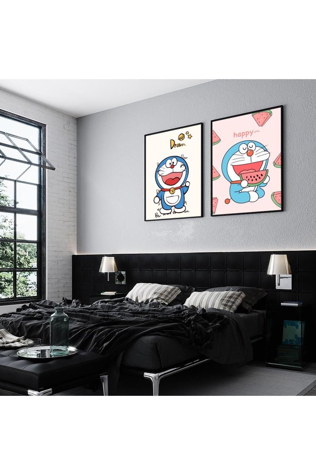 Choice-1pc Anime D-Doraemon Poster Good Quality Prints And Posters Vintage Room Home Bar Cafe Decor Aest... 3