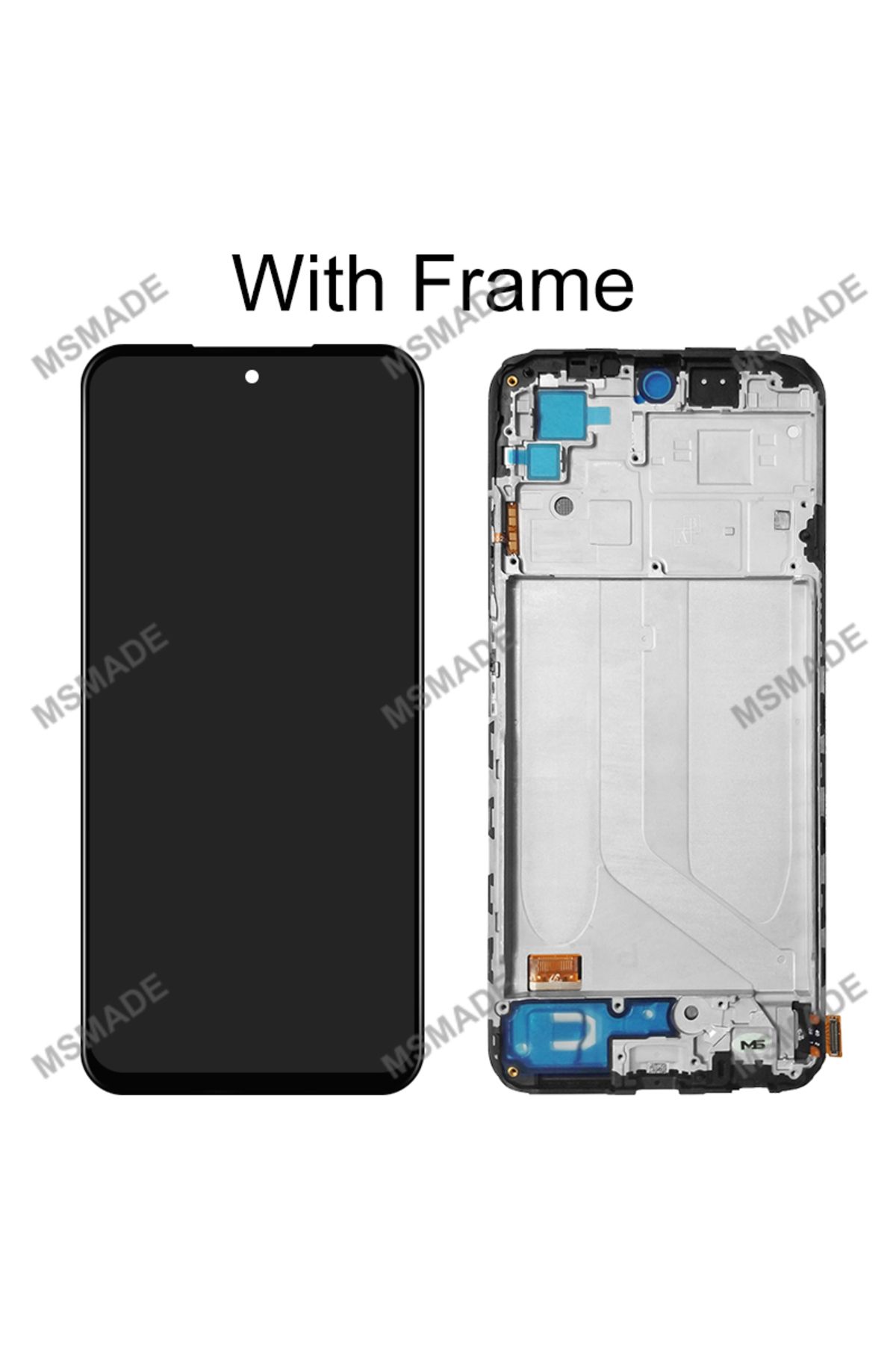 MSMADE-Super AMOLED For Redmi Note 10 4G LCD Display M2101K7AG Screen Digitizer For Xiaomi Redmi Note 10... 5