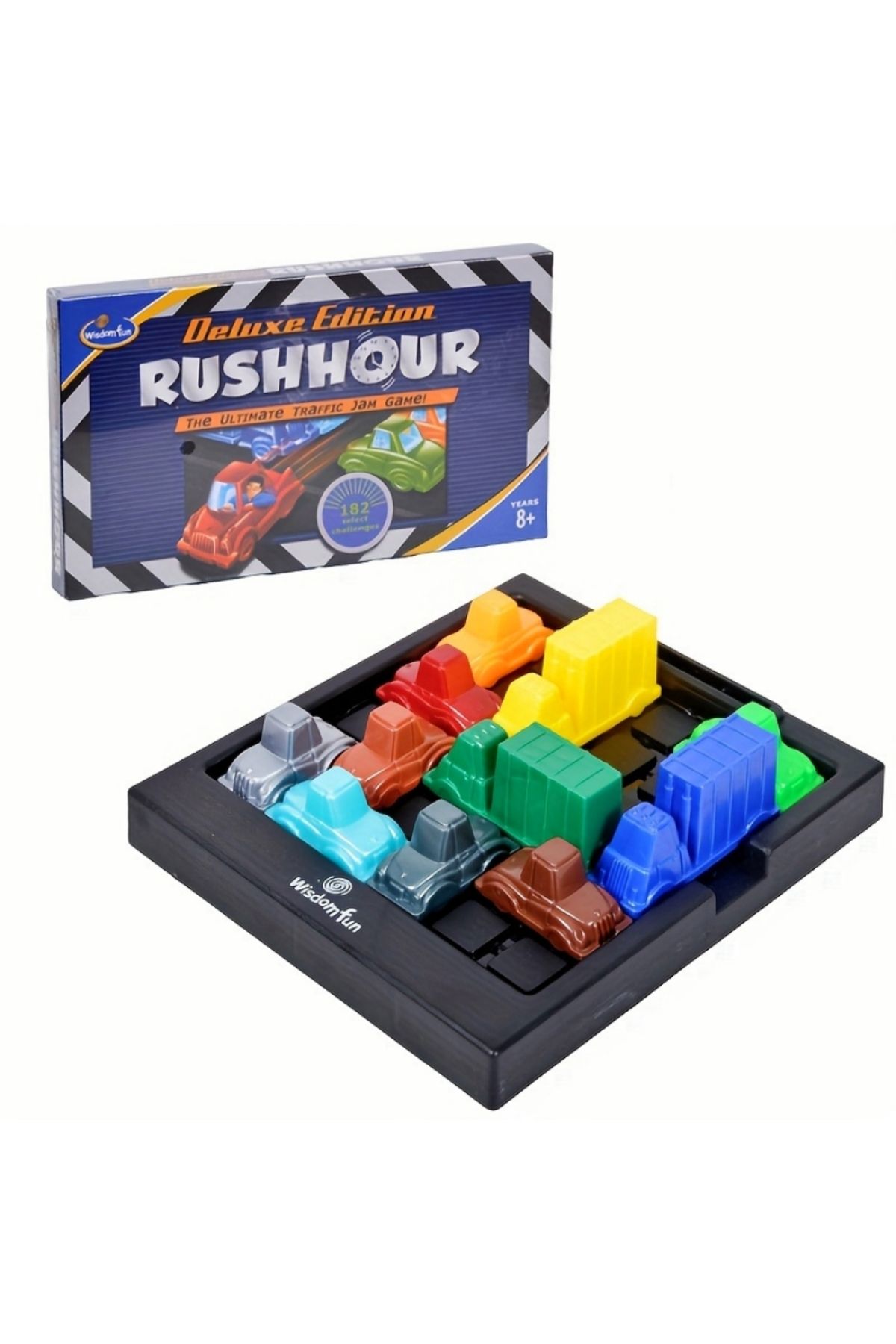 Choice-Puzzle traffic rush hour game, racing rush hour car Huarong Road logical reasoning desktop game, ... 1