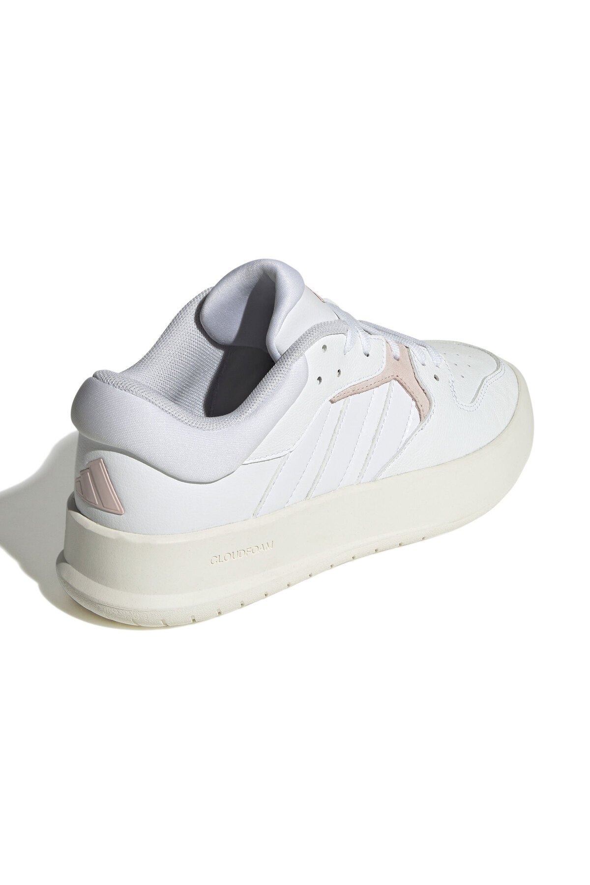 adidas-Court 24 Damen Weiße Sportschuhe Id1259 4