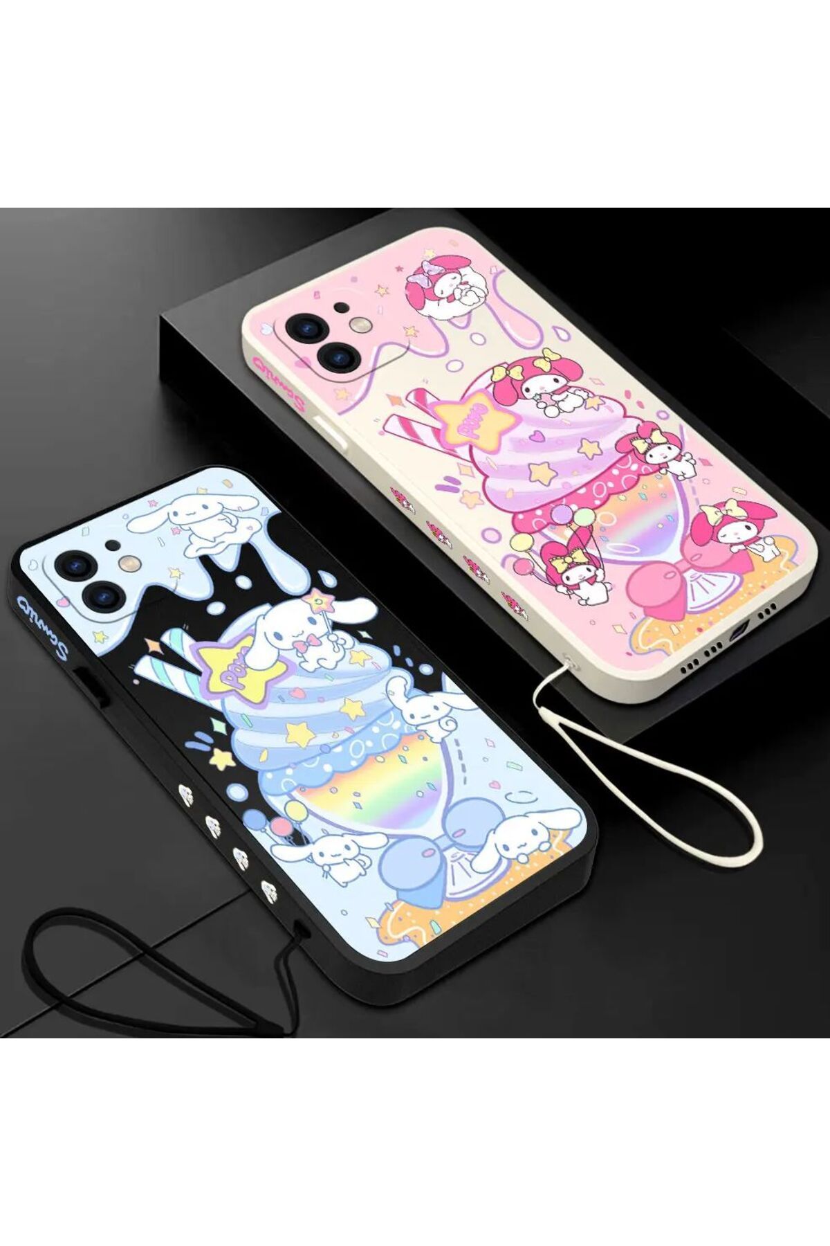 Choice-Sanrio Cinnamoroll My Melody Phone Case For Samsung Galaxy S23 S22 S21 S24 Ultra FE S10 4G S9 S10... 2