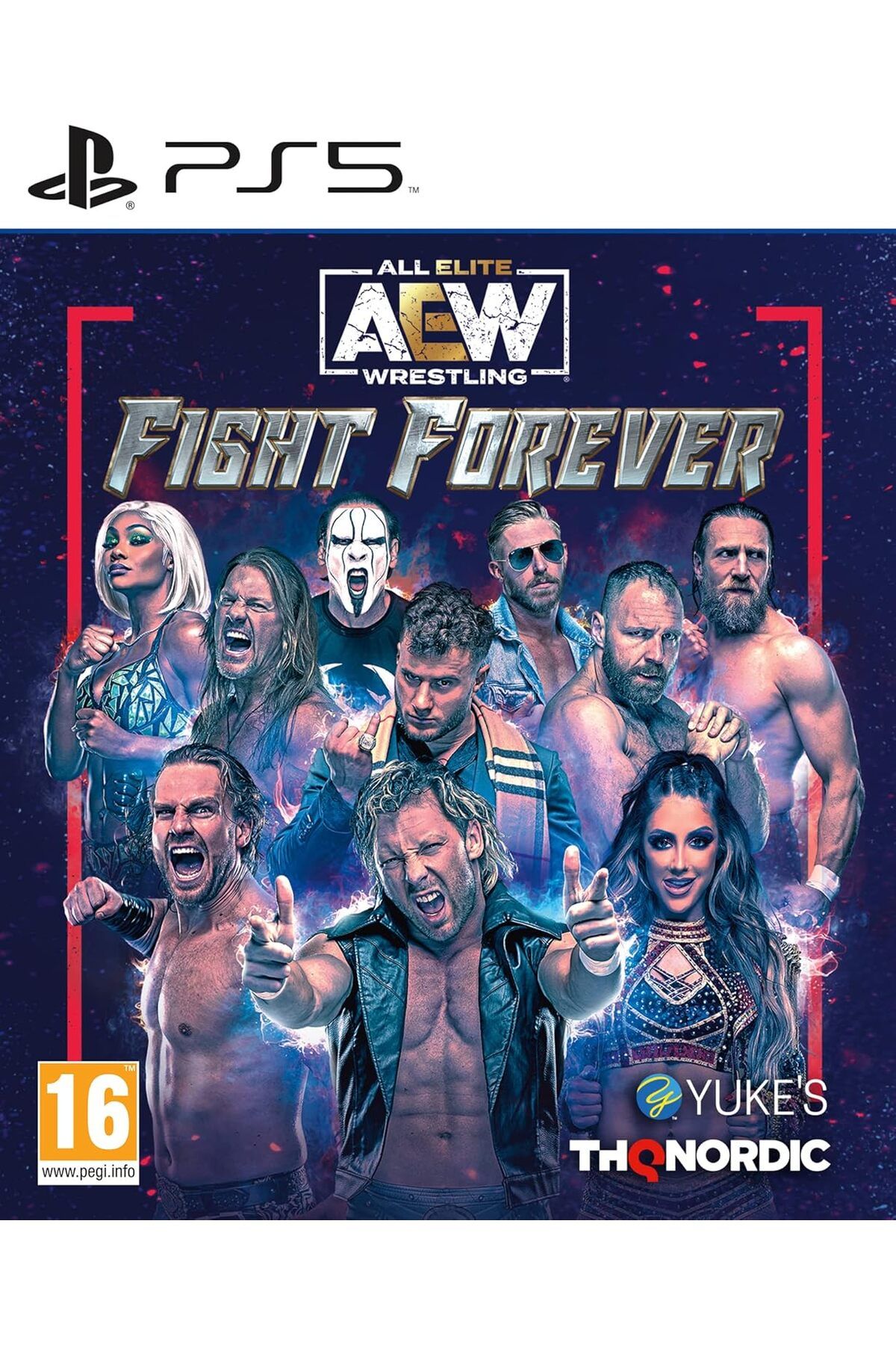 THQ Nordic AEW: Fight Forever PS5 Oyun