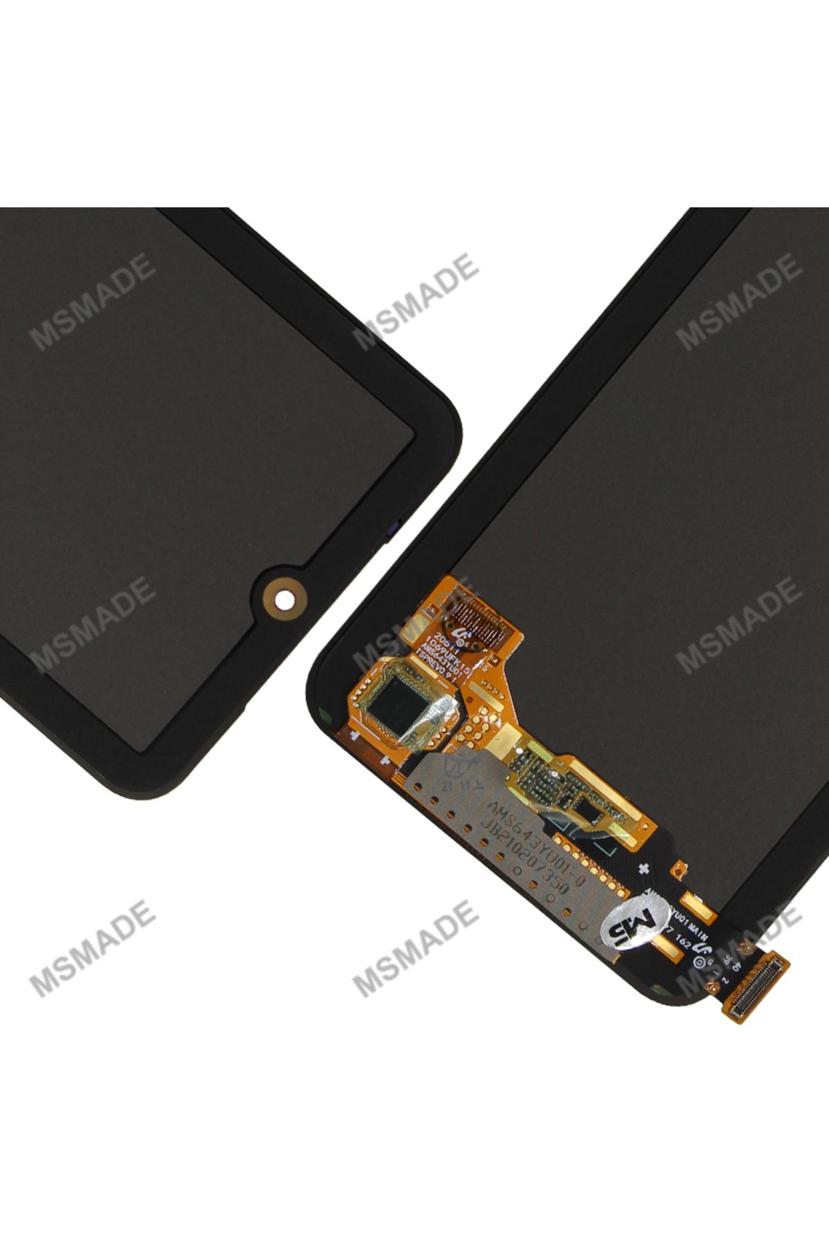 MSMADE-Super AMOLED For Redmi Note 10 4G LCD Display M2101K7AG Screen Digitizer For Xiaomi Redmi Note 10... 4