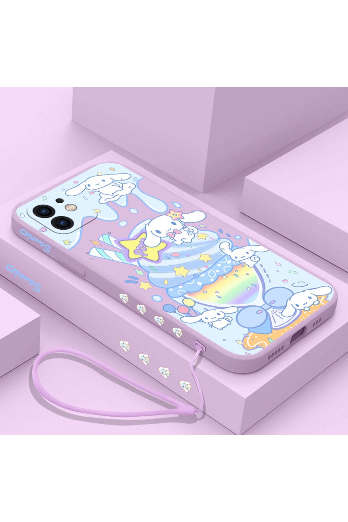 Choice-Sanrio Cinnamoroll My Melody Phone Case For Samsung Galaxy S23 S22 S21 S24 Ultra FE S10 4G S9 S10... 1