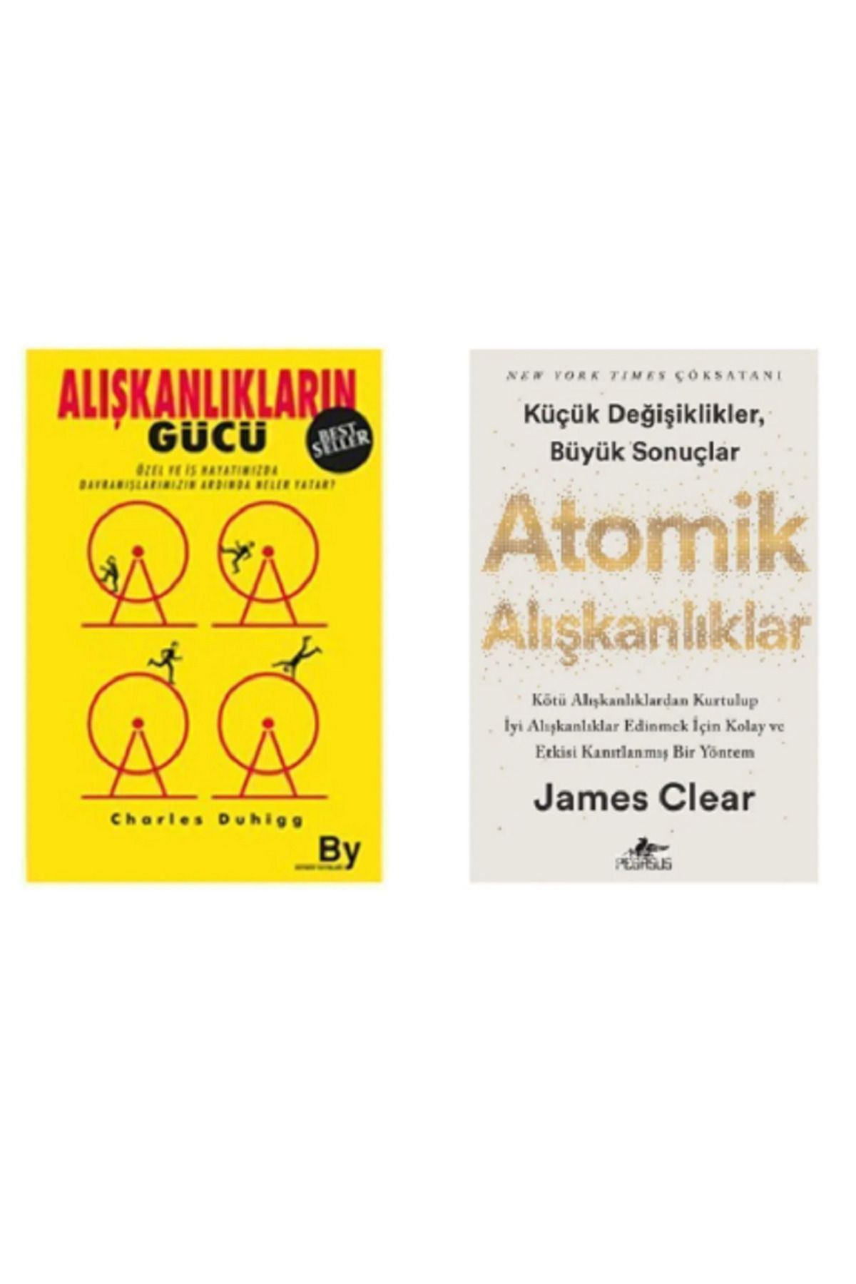 Boyner Yayınları Alışkanlıkların Gücü Ve Atomik Alışkanlıklar 2'li Set