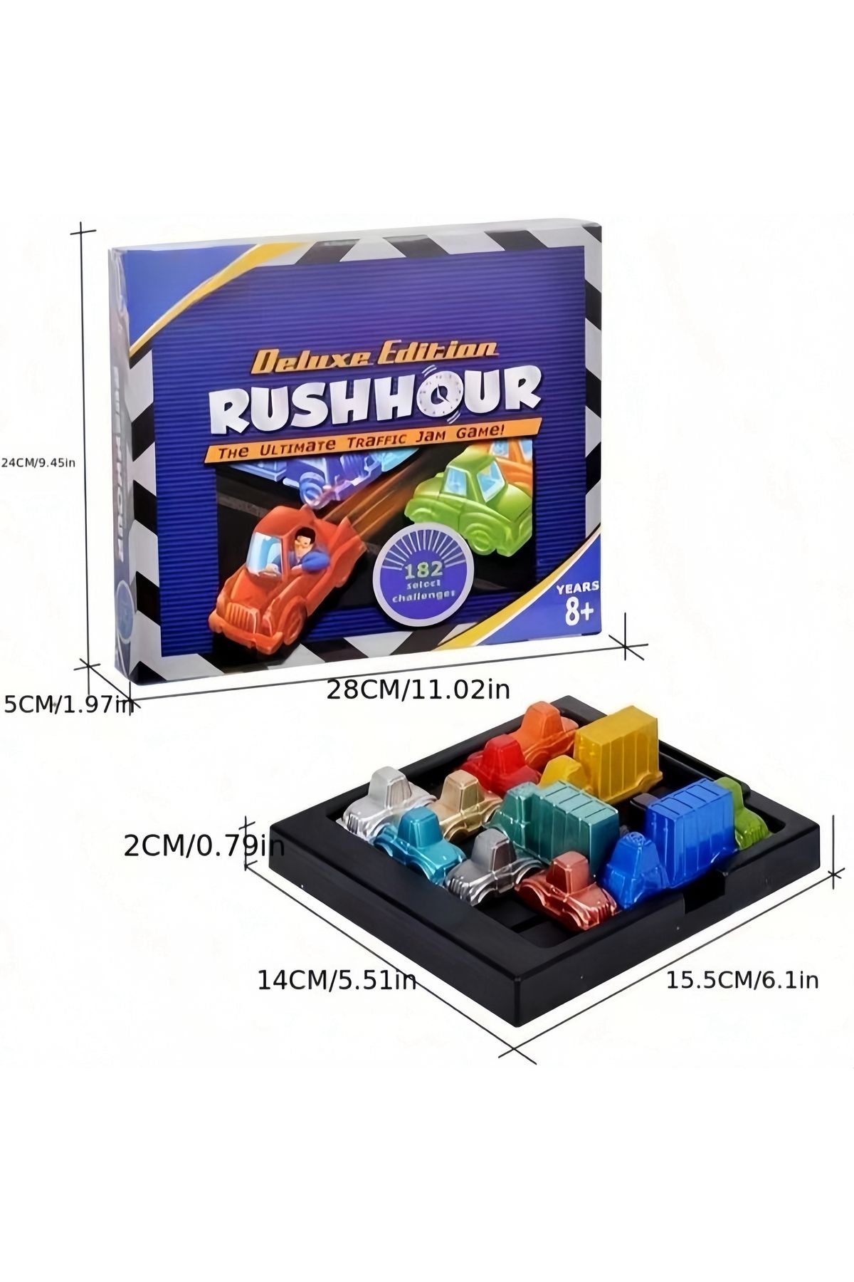 Choice-Puzzle traffic rush hour game, racing rush hour car Huarong Road logical reasoning desktop game, ... 7