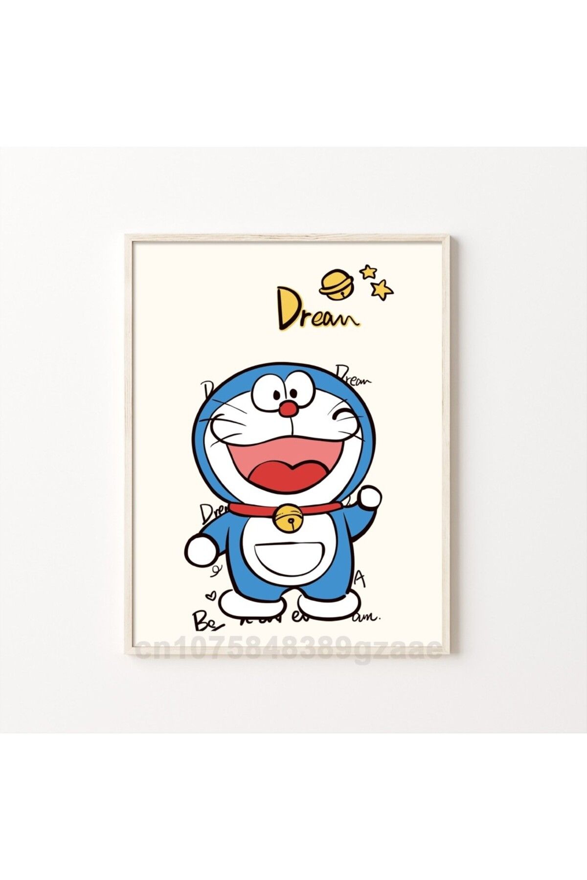 Choice-1pc Anime D-Doraemon Poster Good Quality Prints And Posters Vintage Room Home Bar Cafe Decor Aest... 8