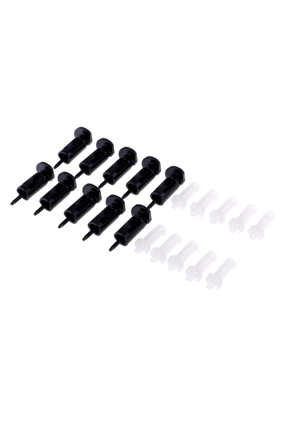 ZLinKJ-10pcs New 775 Cpu Heatsink Mount Pin Plastic Push Screw Cooler Cooling Fan Fastener For Intel Socket 4
