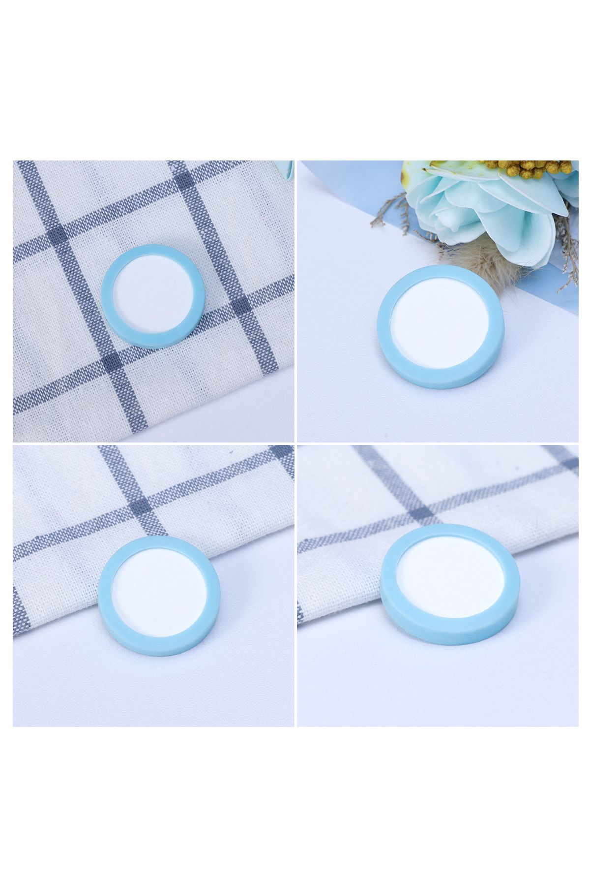 Choice-Diffuser Carbon Dioxide Replacement Disc Aquarium Slice CO2 Atomizer Ceramics Fish Tank Slices 5