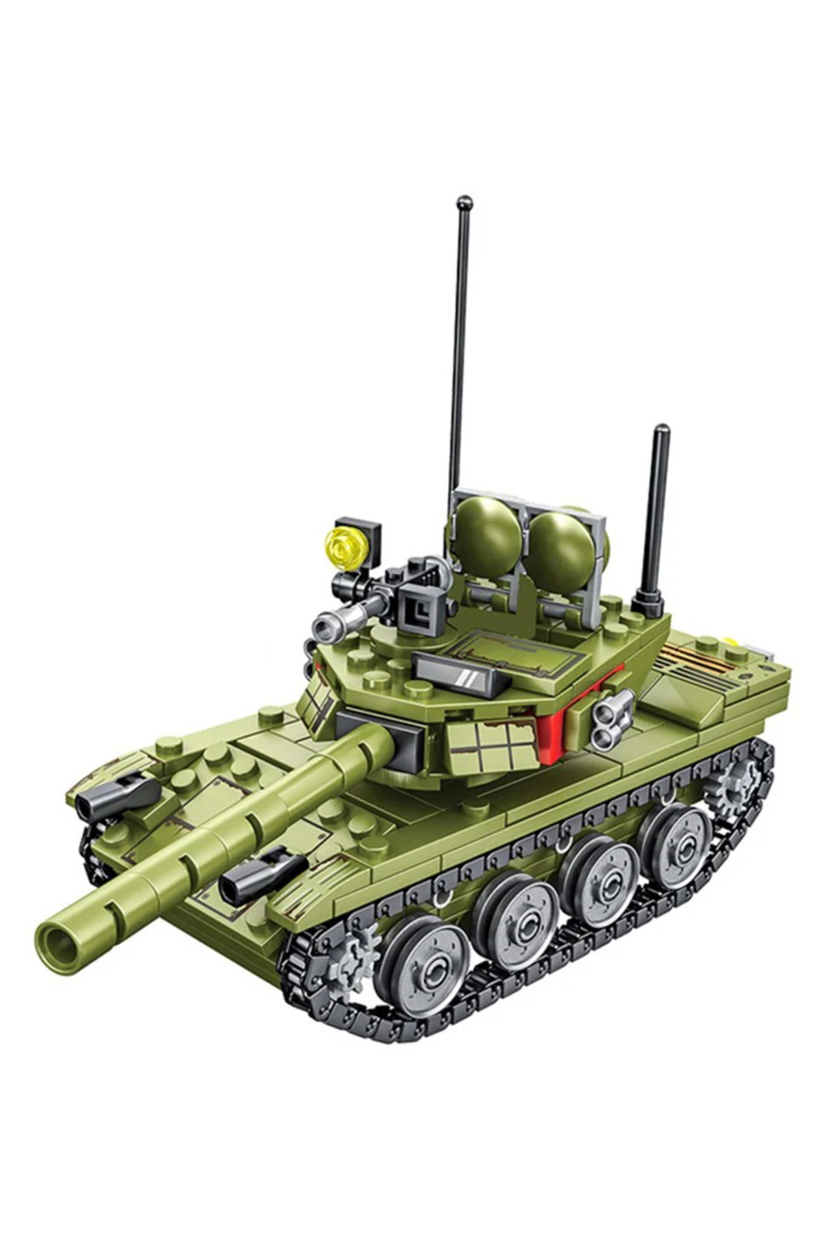 بدون جعبه ۳۲۴ عدد، جدید ۳۳۶ عدد، نظامی ۸۵ بلوک ساختمانی تانک نبرد اصلی ۸۵، فیگورهای سرباز ارتش جنگ جهانی دوم