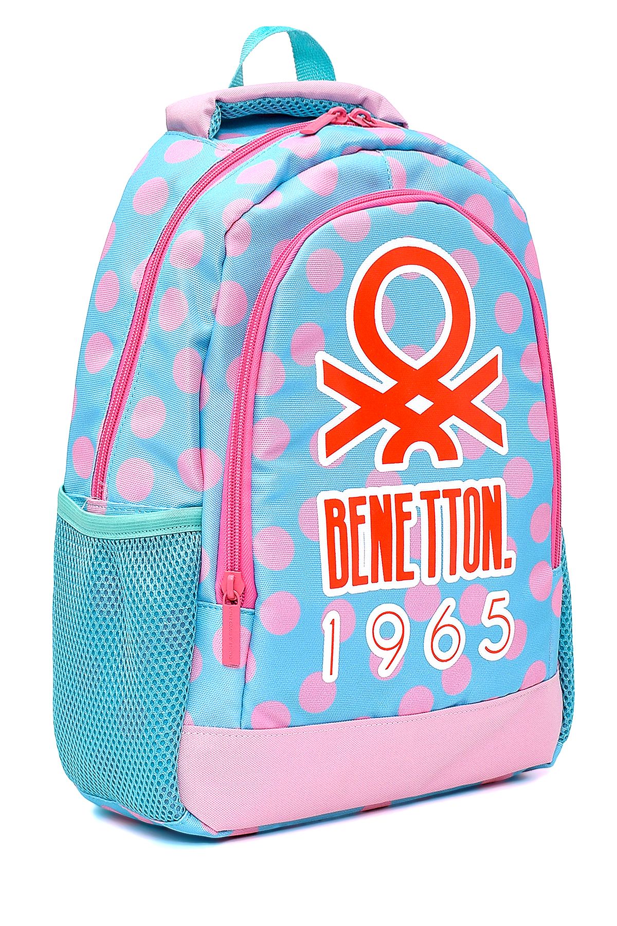 کیف مدرسه دخترانه و بچگانه رنگهای متحد دختران بنتون 13014 United Colors of Benetton