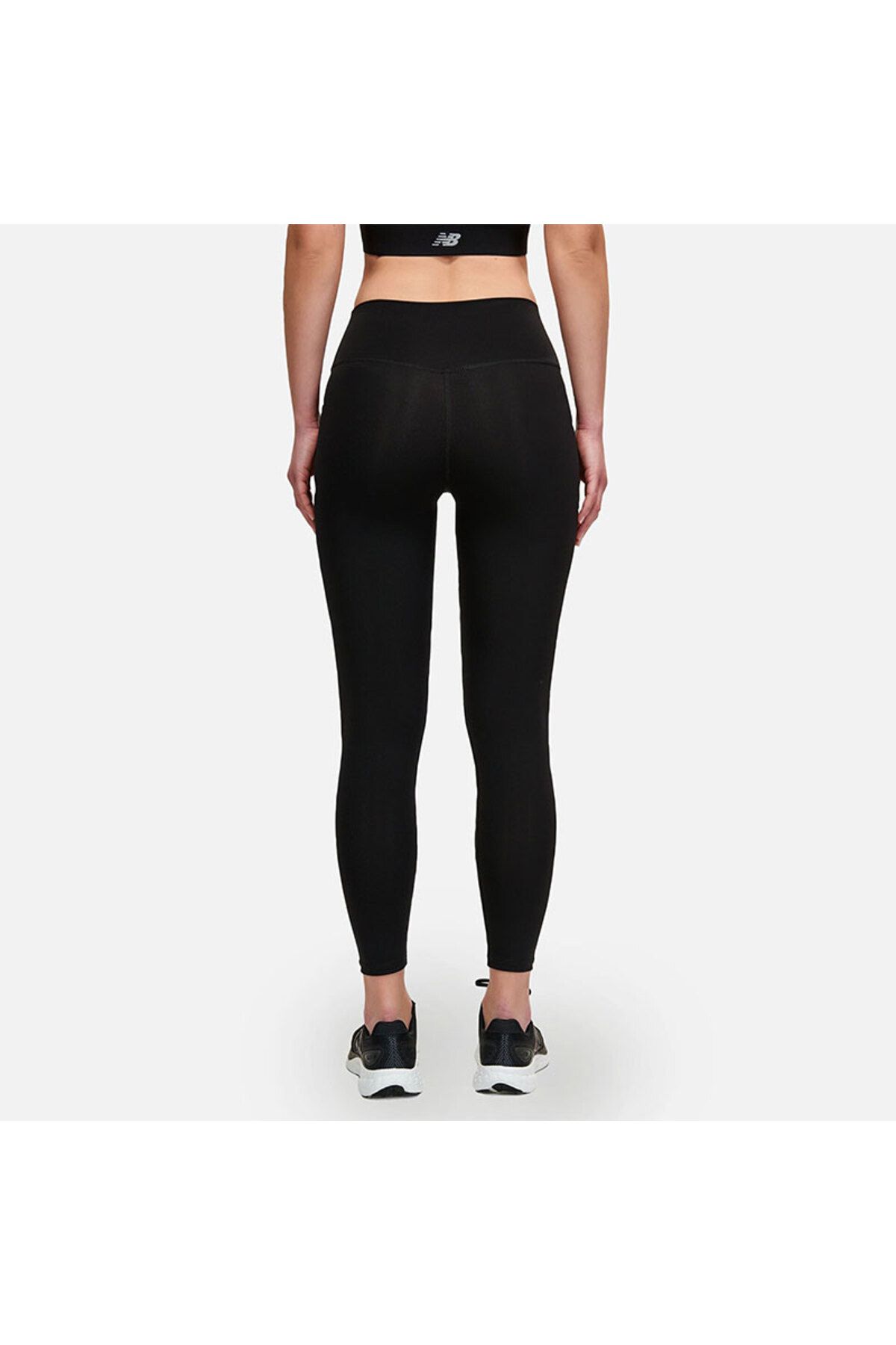 New Balance-Black Lifestyle Women's Sweatpants - Wnp1454-Bk 3