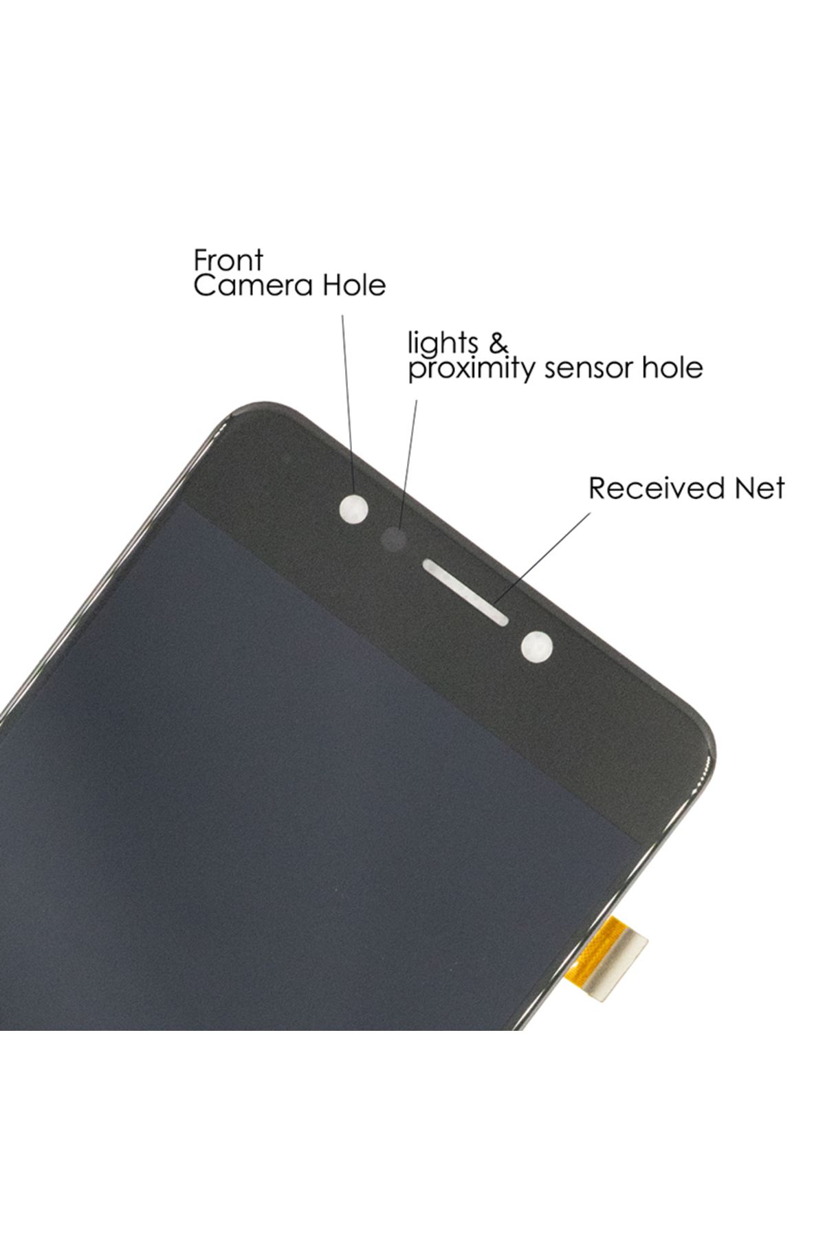 Choice-5.2" For Asus Zenfone 4 Max ZC520KL X00HD LCD Display Touch Screen Digitizer Assembly Frame Repla... 4