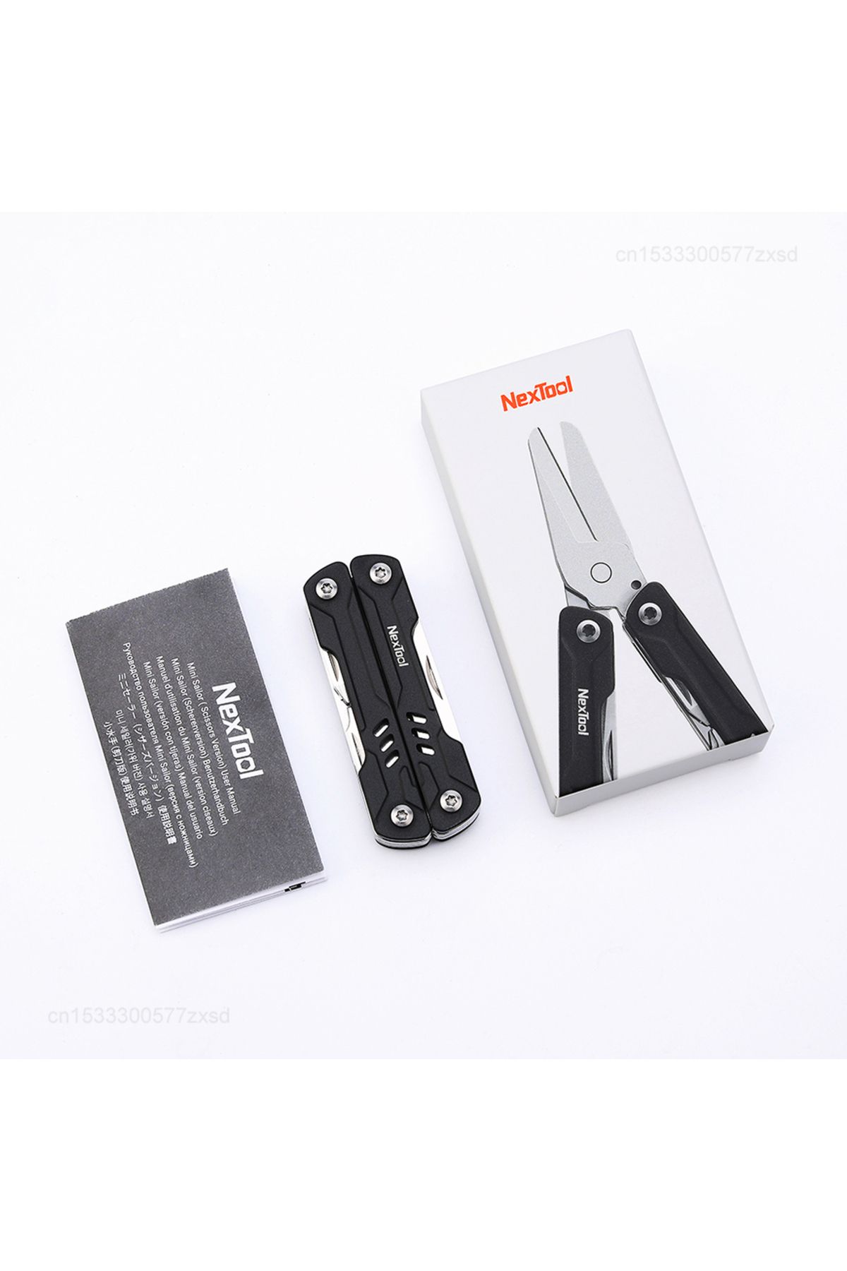 Choice-NexTool Mini Sailor Scissors Version 10 In 1 EDC Multitools Hand Pliers Tool Mini Pocket Folding ... 7
