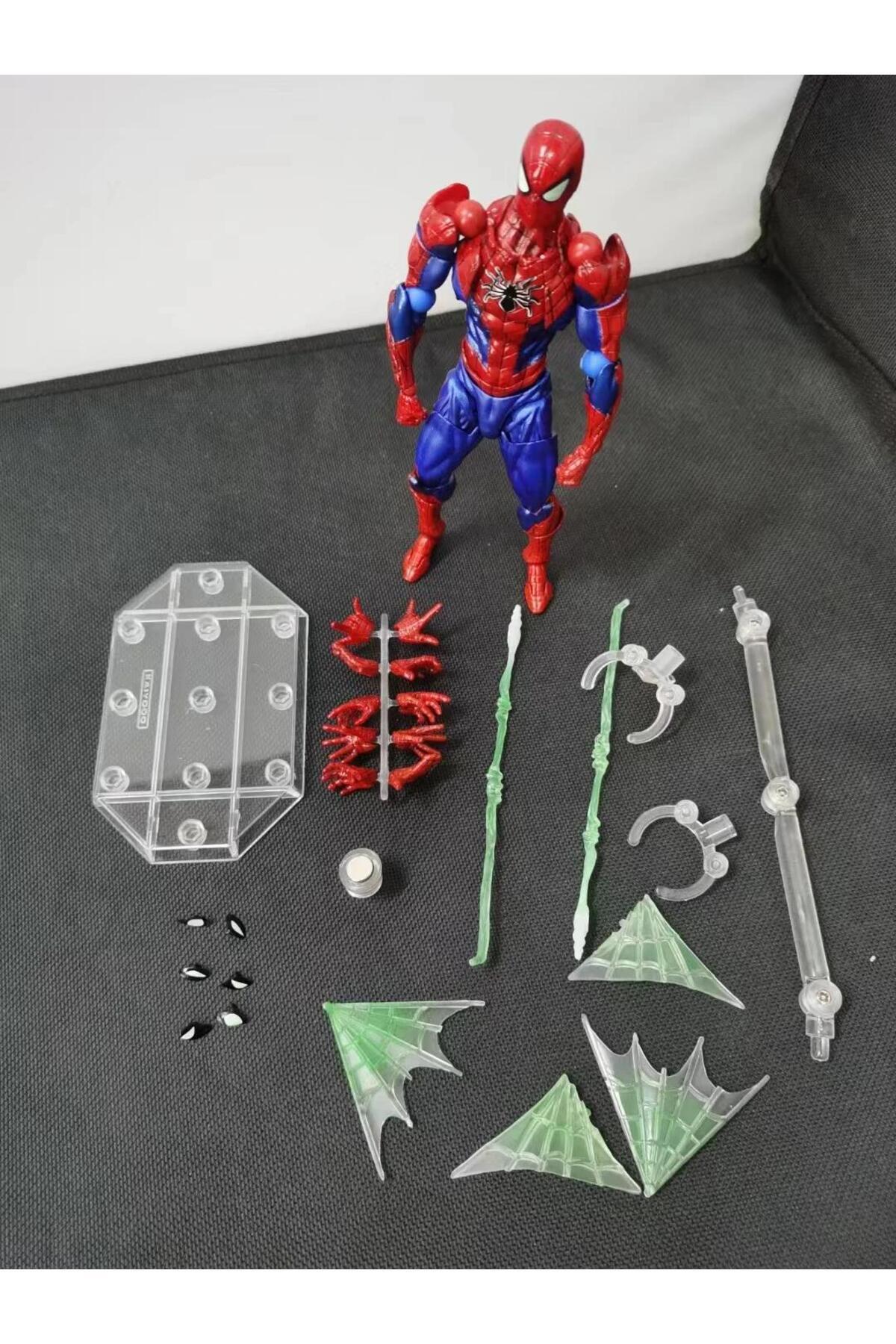 Choice Spiderman Figures Super Hero Revoltech Amazing Yamaguchi
