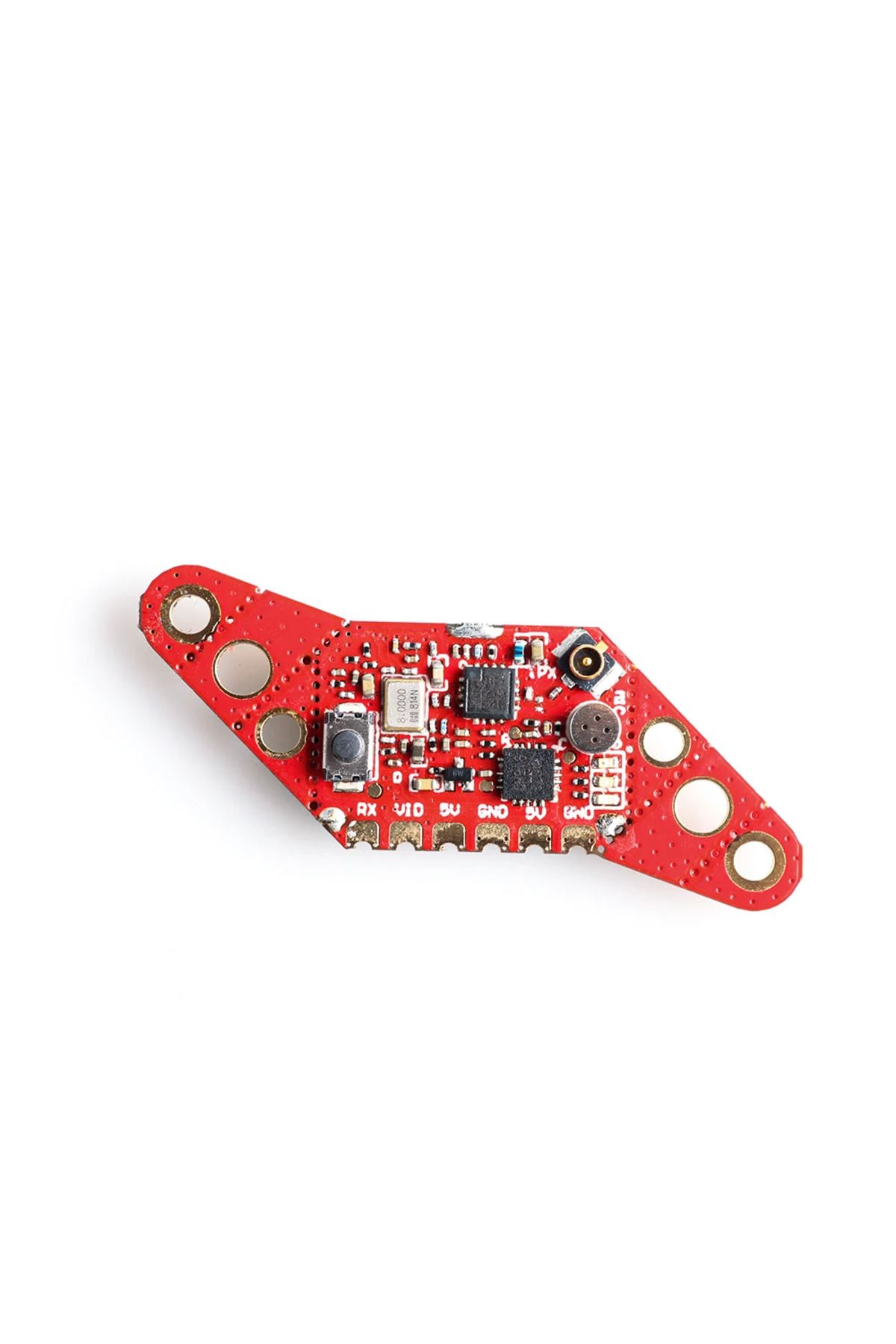Choice-HGLRC Zeus nano VTX 350mW FPV 5.8G 2.4g 40CH Built-in Microphone 16/20/25.5mm Hole For RC FPV Tra... 3
