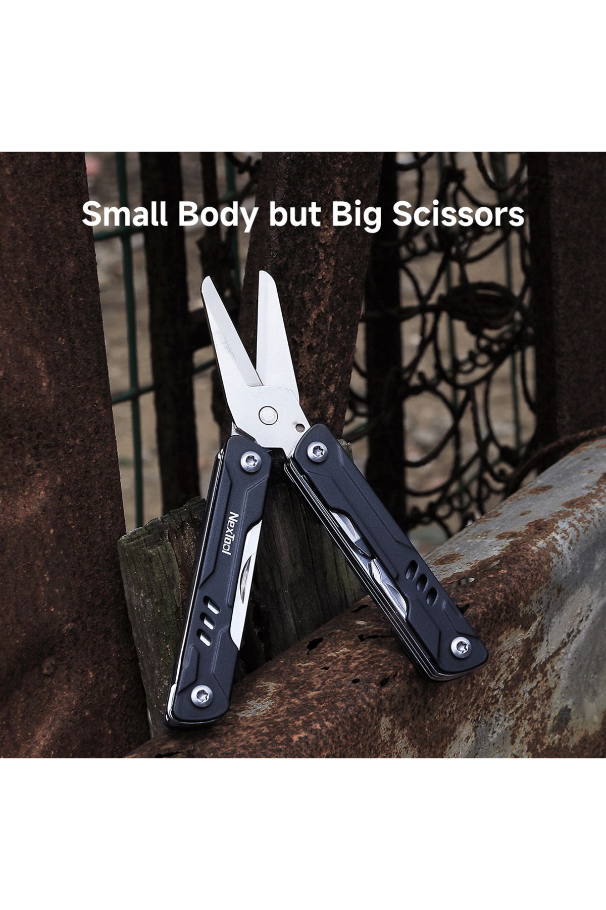 Choice-NexTool Mini Sailor Scissors Version 10 In 1 EDC Multitools Hand Pliers Tool Mini Pocket Folding ... 5