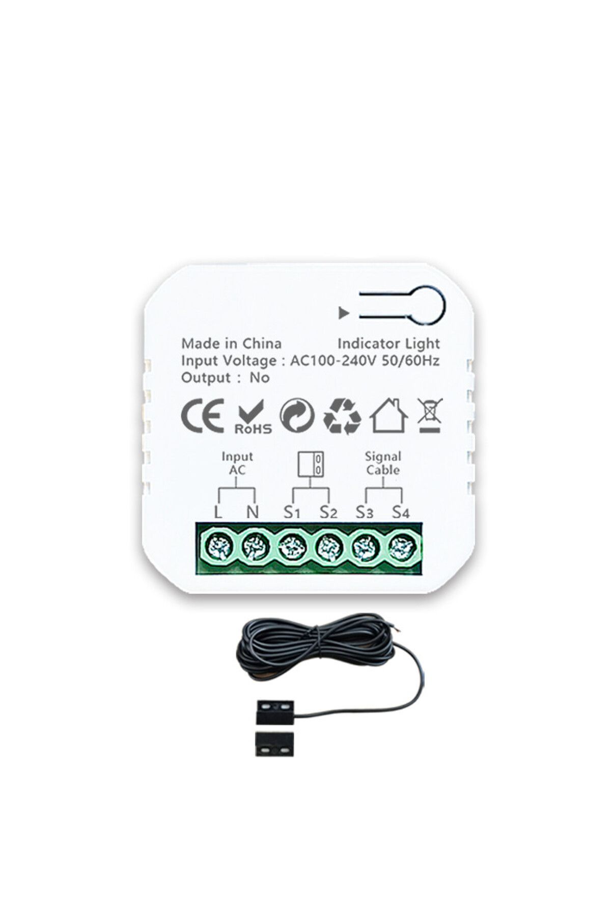 Choice-Eu Plug Type Tuya Smart Life Zigbee Garage Door Opener Controller App Remote Control Supports Alexa 8