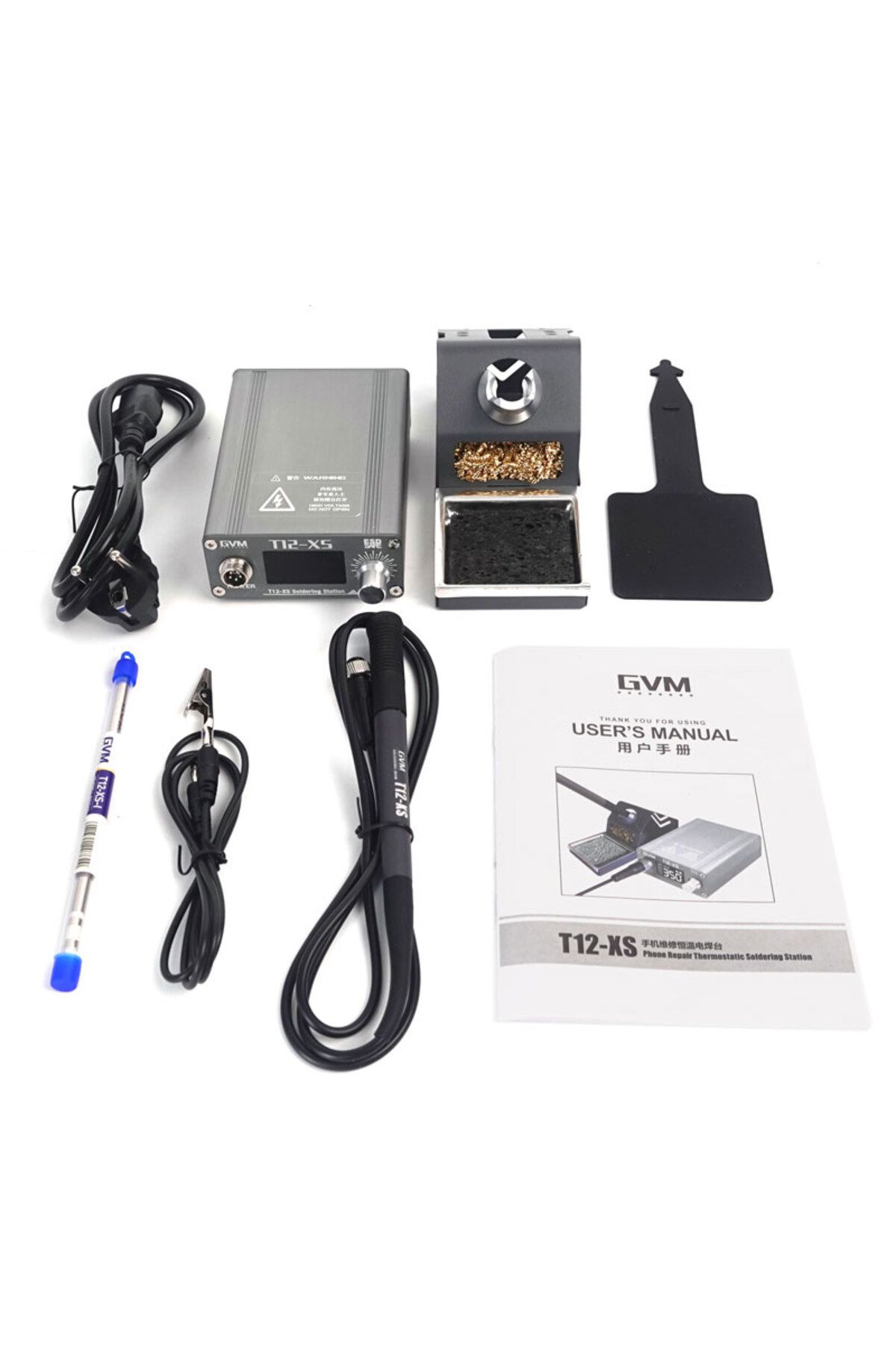 SUNSHINE-GVM T12-XS Intelligent Welding Table for Mobile Phone Maintenance with Digital Display Thermostat... 7