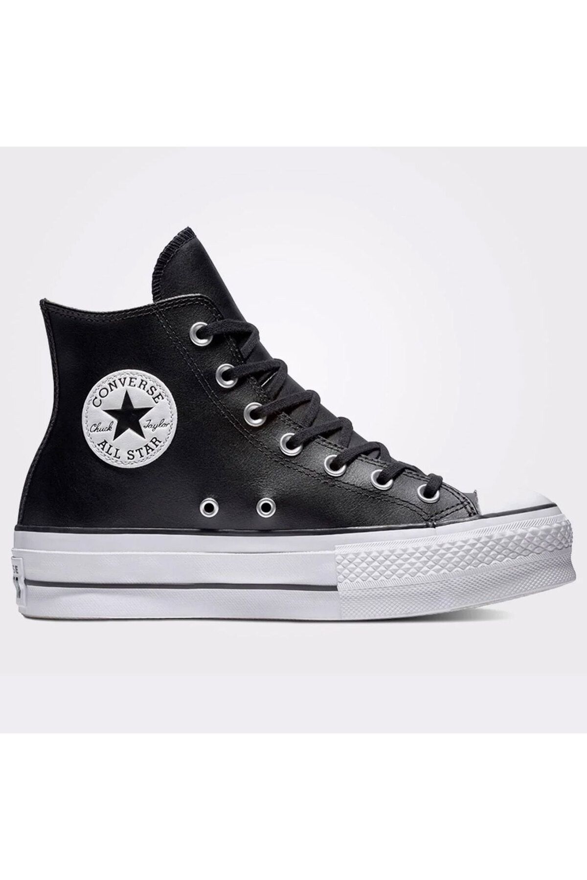 converse Chuck Taylor All Star Lift 561675 C-001 - Damskie Czarne Buty Kobieta - 37