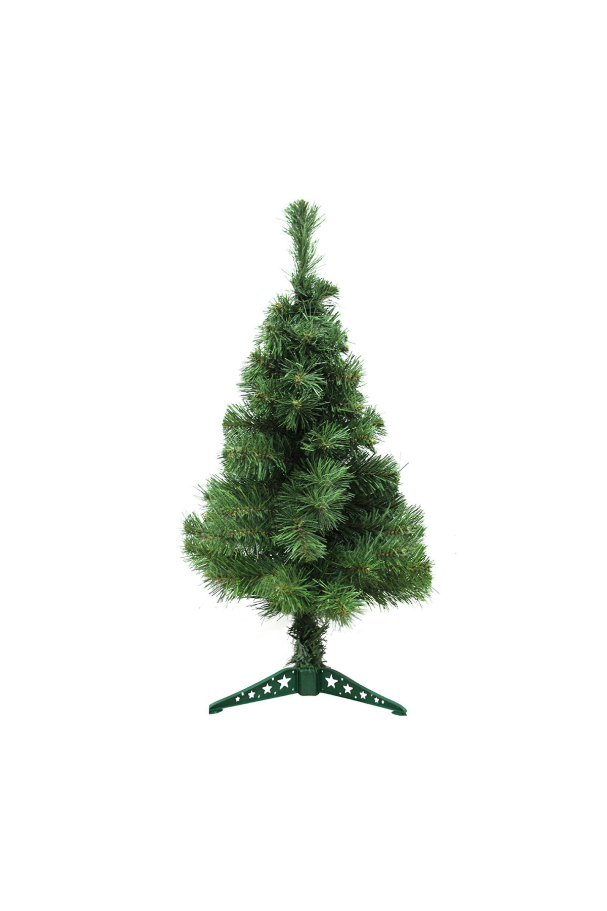 Genel Markalar 60cm Çam Ağacı - 60 Dal, Yoğun Yapraklı Yılbaşı Ağacı, Dayanıklı ve Kolay Kurulum