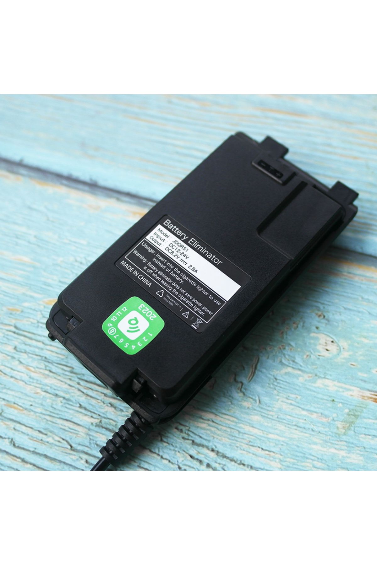 aitalker-Quansheng UV-K5 UV-k5(8) UV-5R PLUS Battery Eliminator Walkie Talkie Car Charger 12V/24v Universa... 7