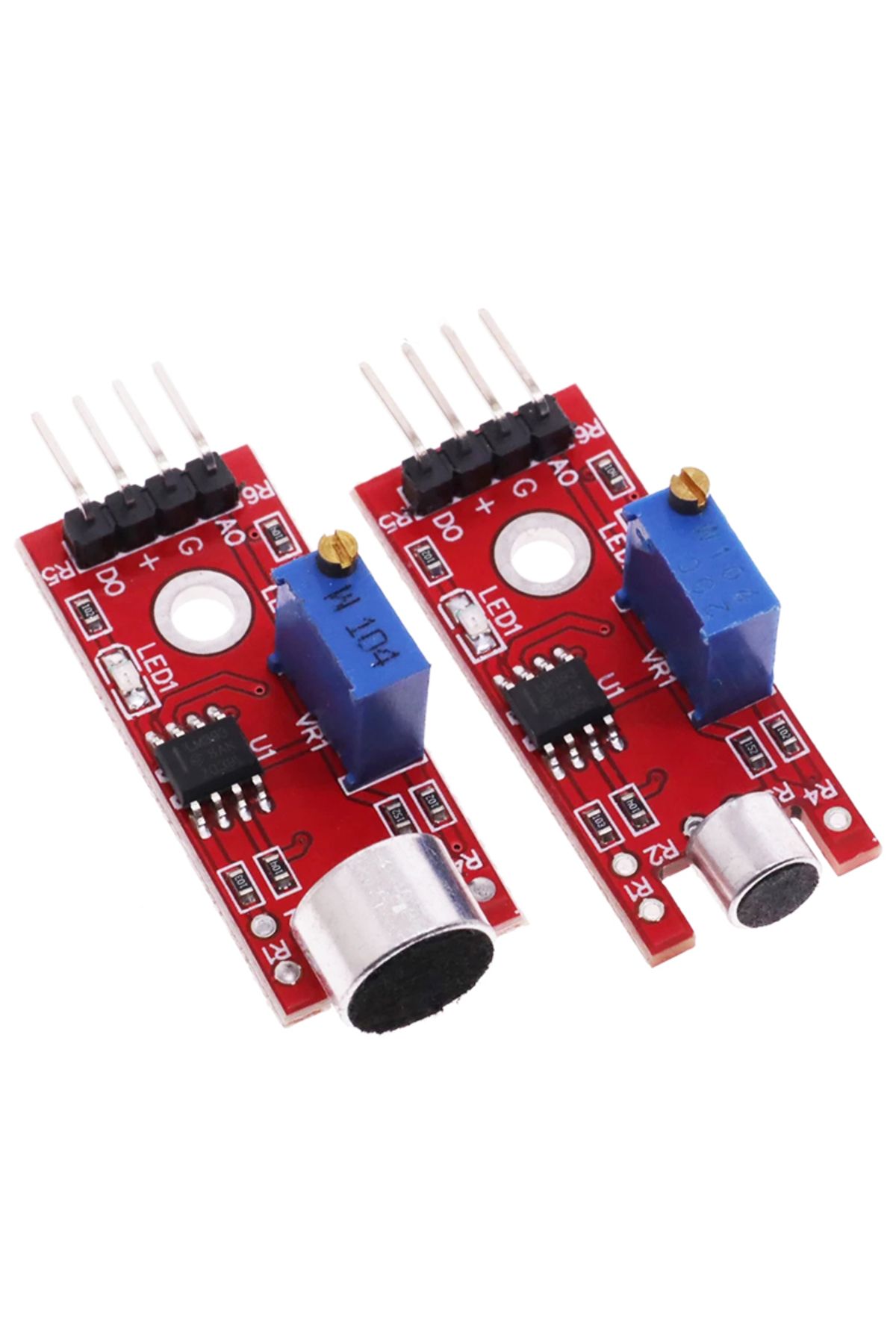 Choice-KY-038 KY-037 New 4pin Voice Sound Detection Sensor Module  AVR PIC Analog Digital Output Sensors... 8