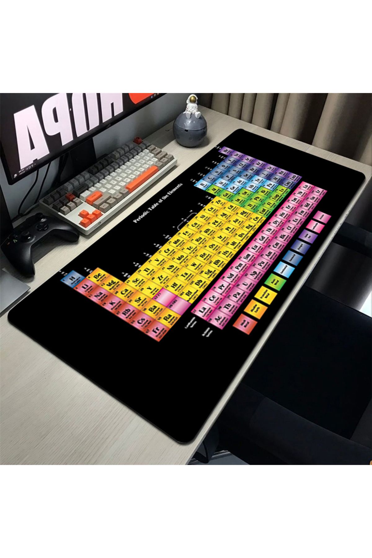 Choice-Periodic Table Of Elements Mouse Pad Gaming Keyboard Mouse Mats Office Computer Mausepad Gamer Ac... 3