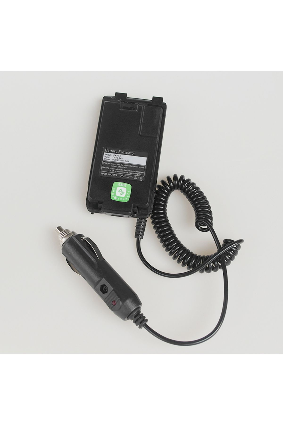 aitalker-Quansheng UV-K5 UV-k5(8) UV-5R PLUS Battery Eliminator Walkie Talkie Car Charger 12V/24v Universa... 4