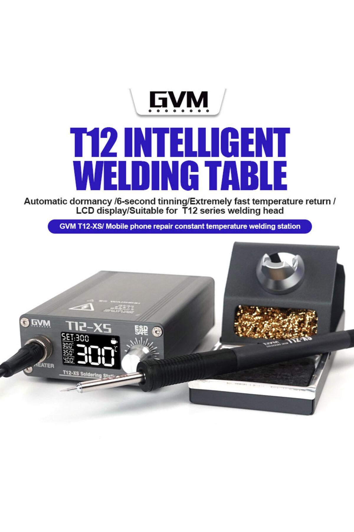 SUNSHINE-GVM T12-XS Intelligent Welding Table for Mobile Phone Maintenance with Digital Display Thermostat... 2