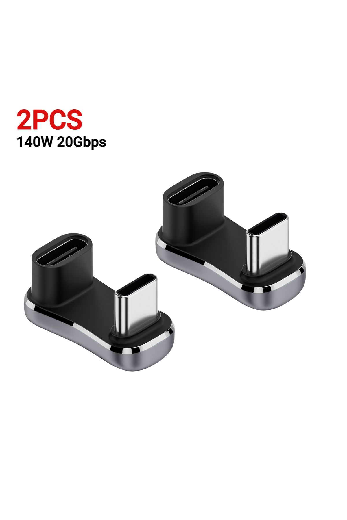 APWIKOGER-2pc 140w 20gbps For Steam Deck Usb C Male To Female Extension Connector 180 Degree Pd 140w 20gbps Fa 1