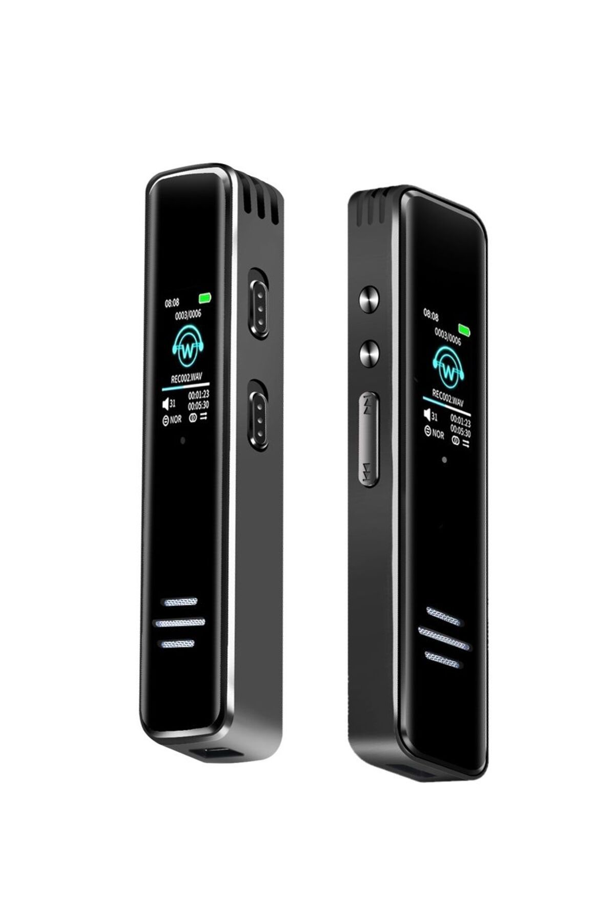 Choice-Digital Voice Activated Recorder Dictaphone Long Distance Audio Recording MP3 Player Noise Reduct... 8