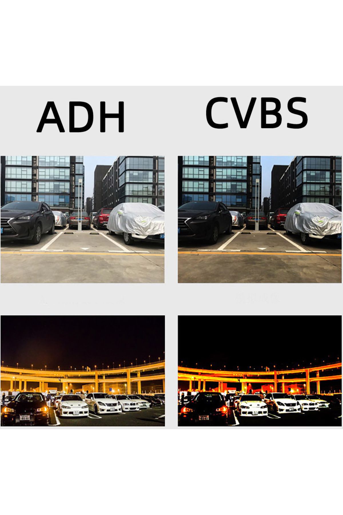 QXNY-HD AHD Truck Parking Backup Camera 1080/720P Reverse image Front Side Vehicle Rear View Image For... 6