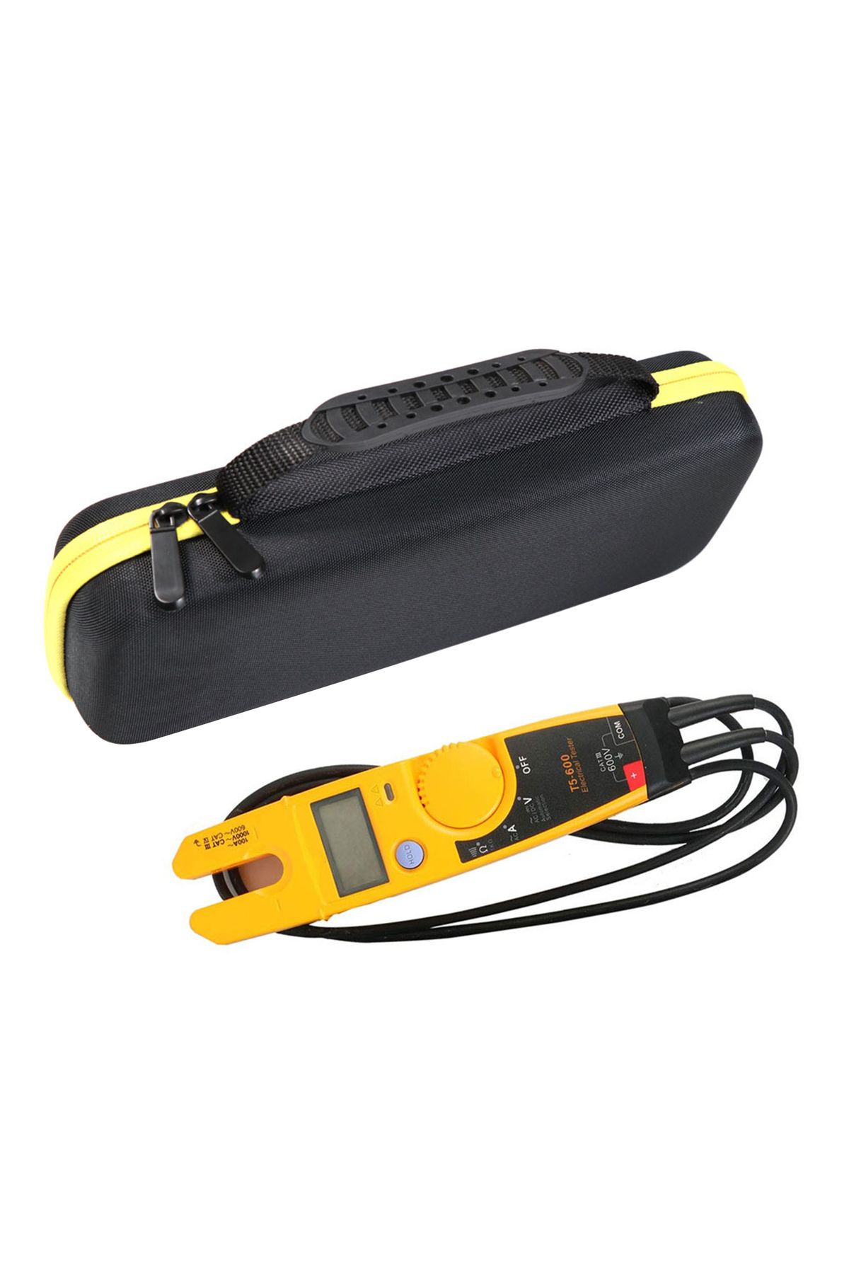 Choice-Waterproof Hard Case Storage Bag for Multimeter Protective Hard Case Replacement for Fluke T5-100... 5