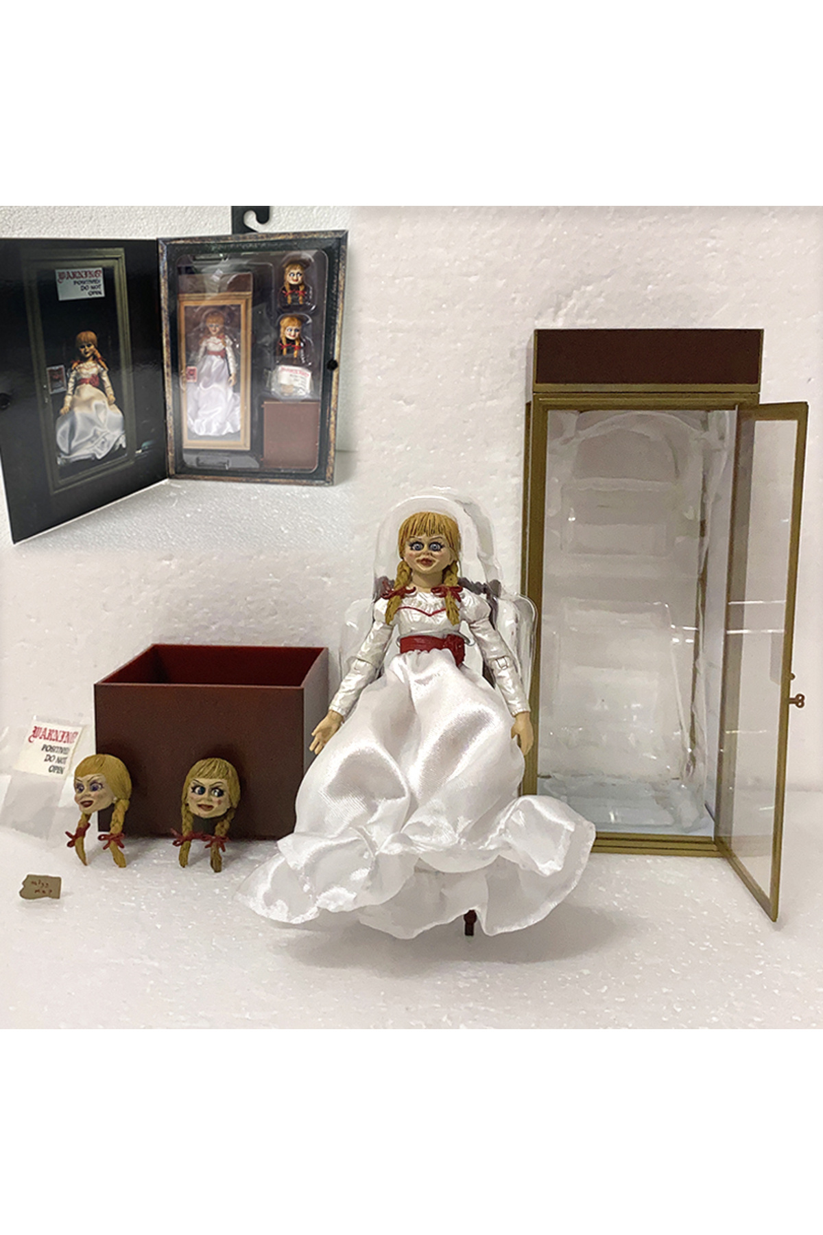 Choice-NECA Figure Annabelle Comes Home Annabelle Figures Action Figure Model Toy Doll 18cm 7inch Real C... 3