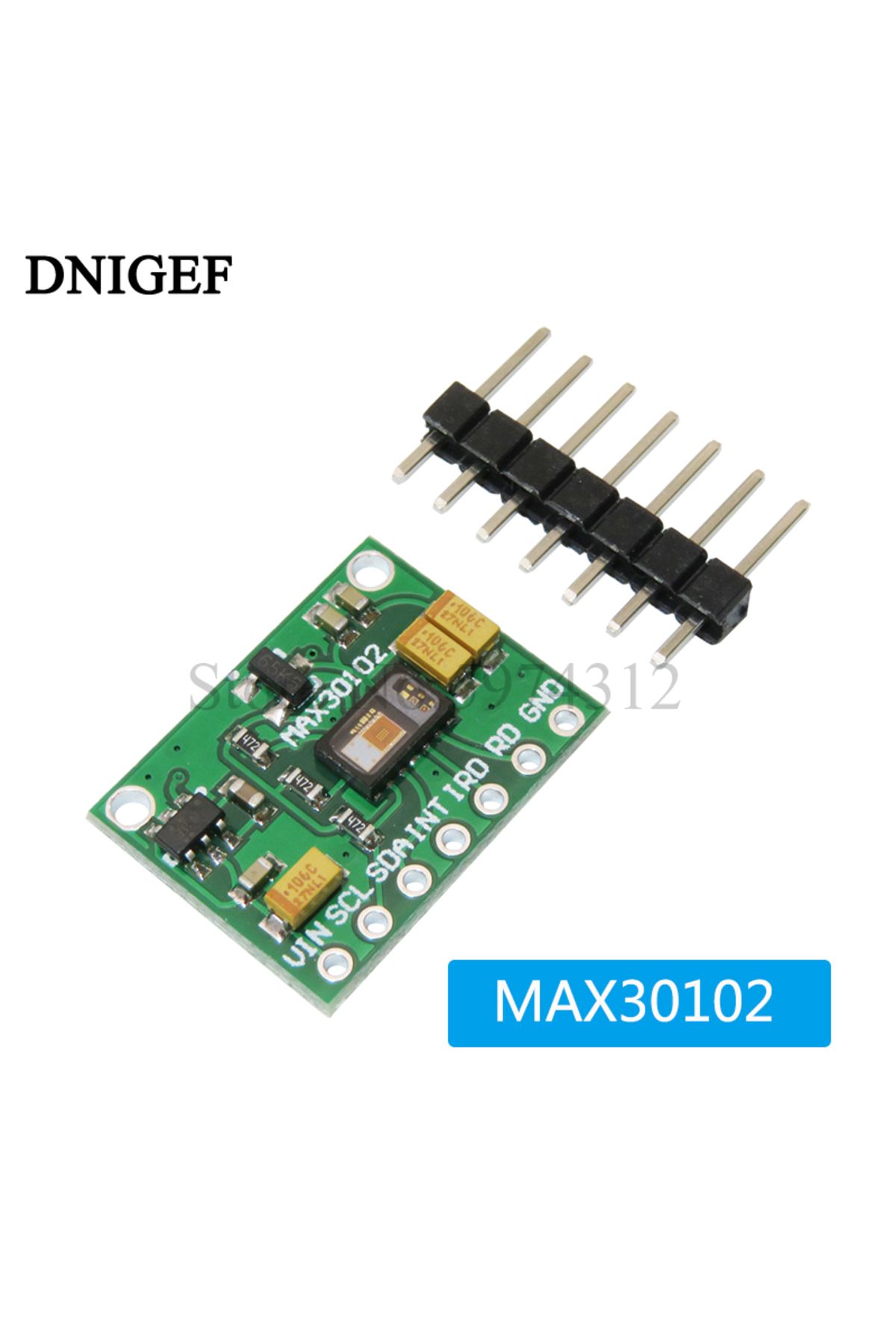 Choice-Low Power MAX30100 MAX30102 Sensor Heart Rate Breakout Board For Arduino Blood Oxygen Sensor Modu... 1